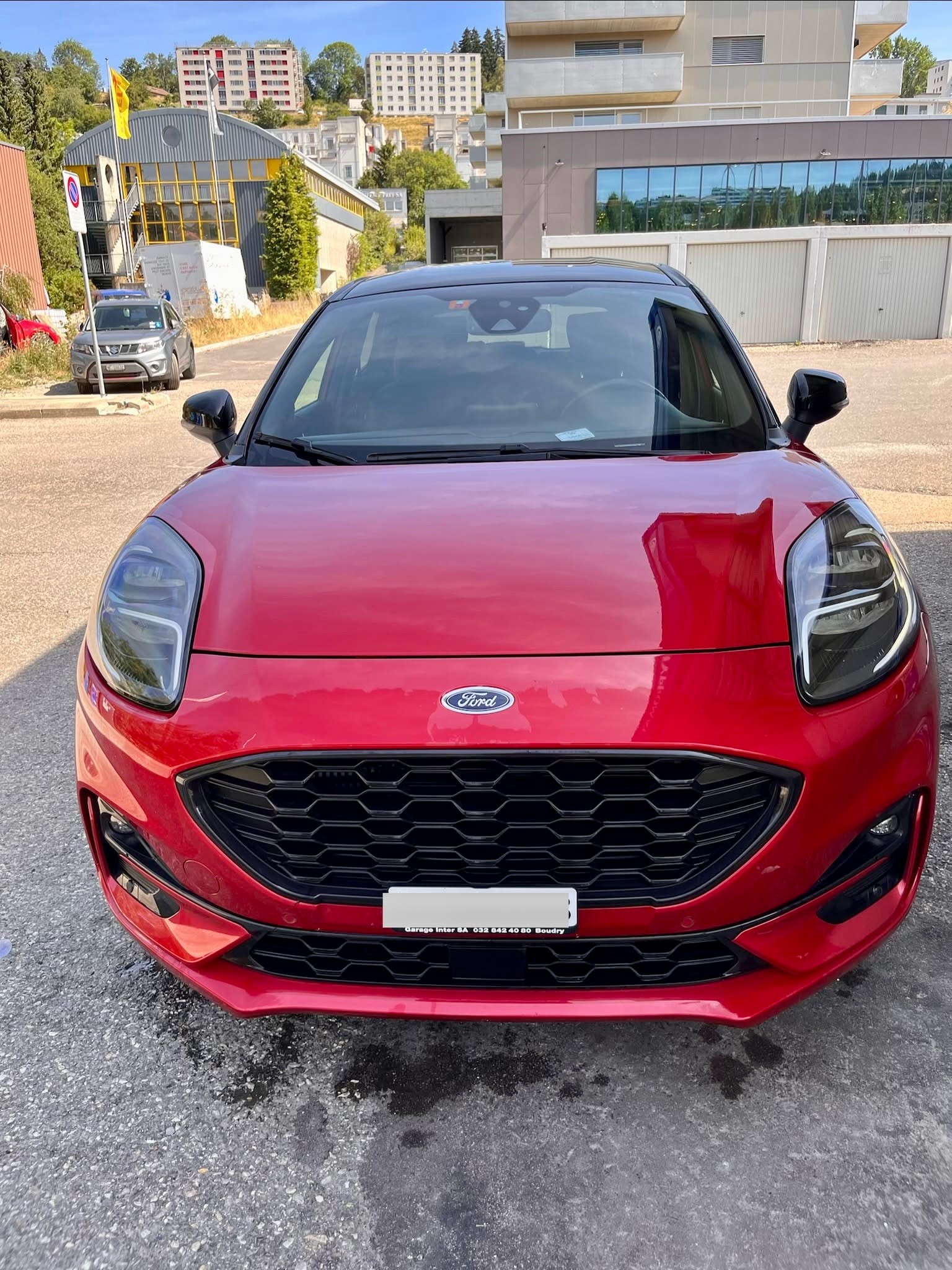 FORD 1.0 EcoB Hybrid 155 ST-Line X-image-1