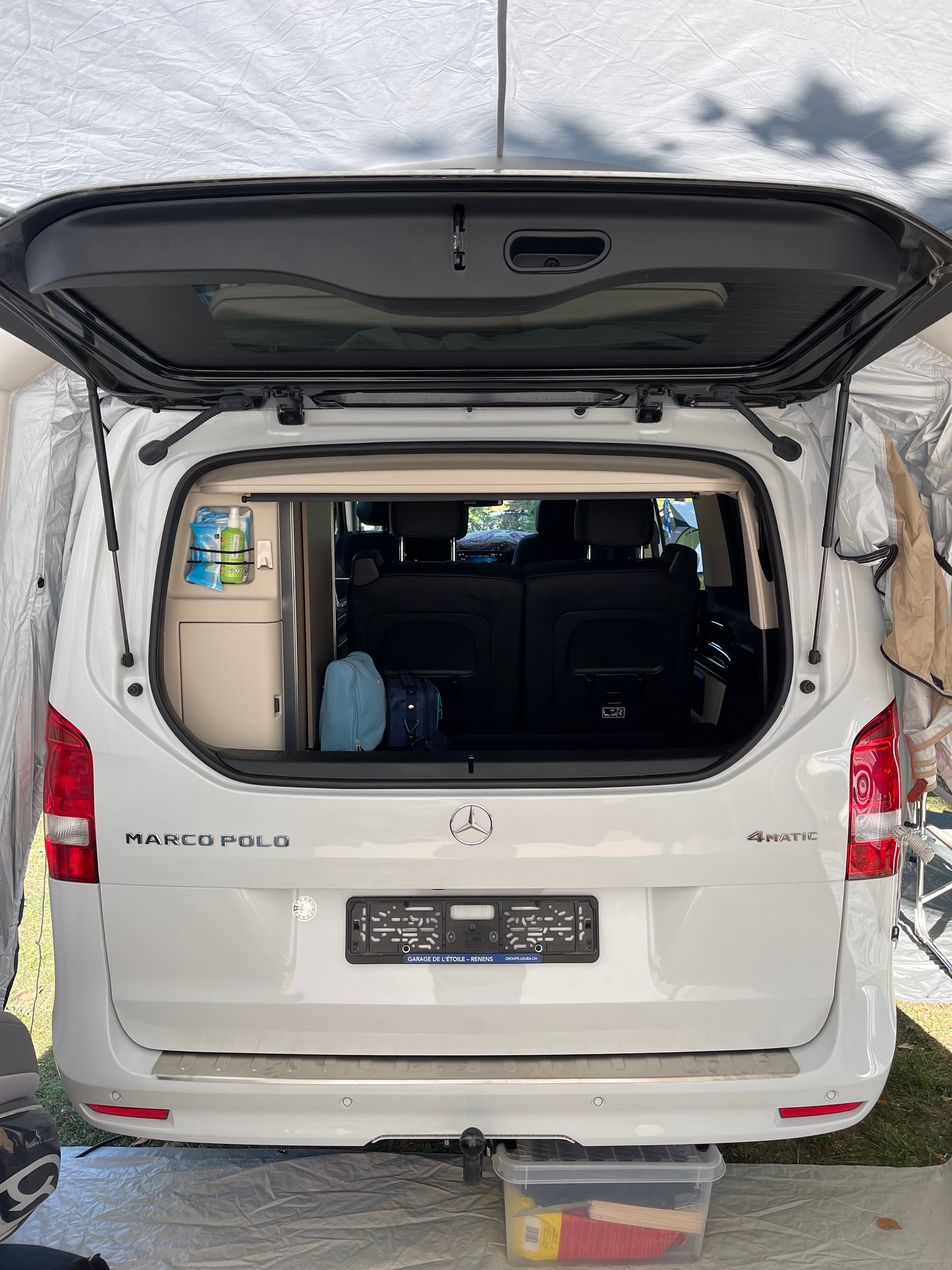MERCEDES-BENZ Marco Polo 300d 4M-image-5