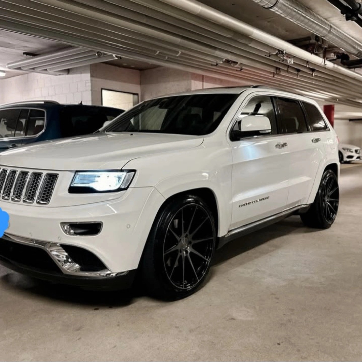 JEEP Grand Cherokee 3.0 CRD 250 Summit-image-2