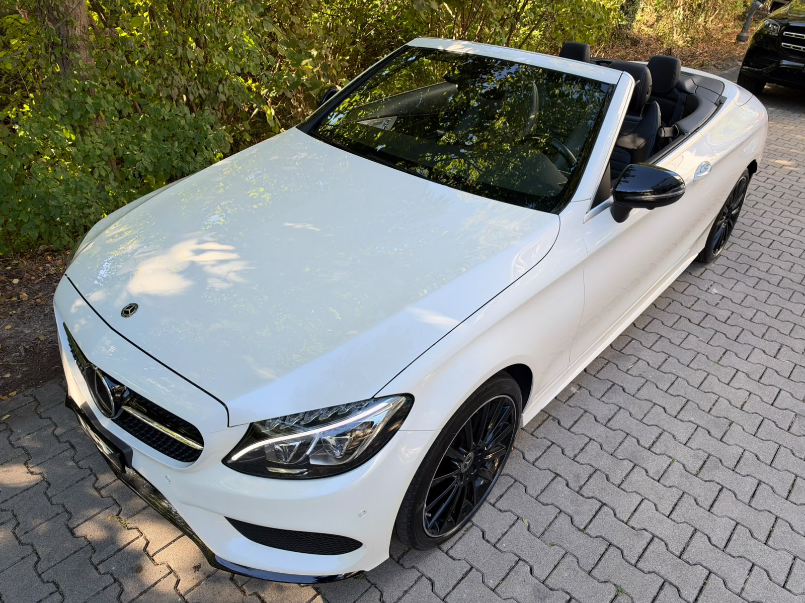 MERCEDES-BENZ C 250 Cabriolet AMG Line 9G-Tronic NIGHT Edition-image-1