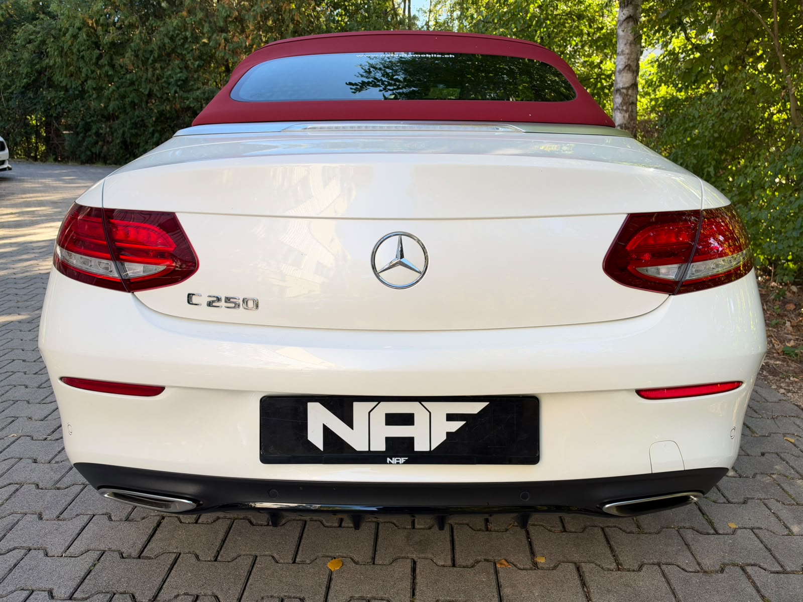 MERCEDES-BENZ C 250 Cabriolet AMG Line 9G-Tronic NIGHT Edition-image-6