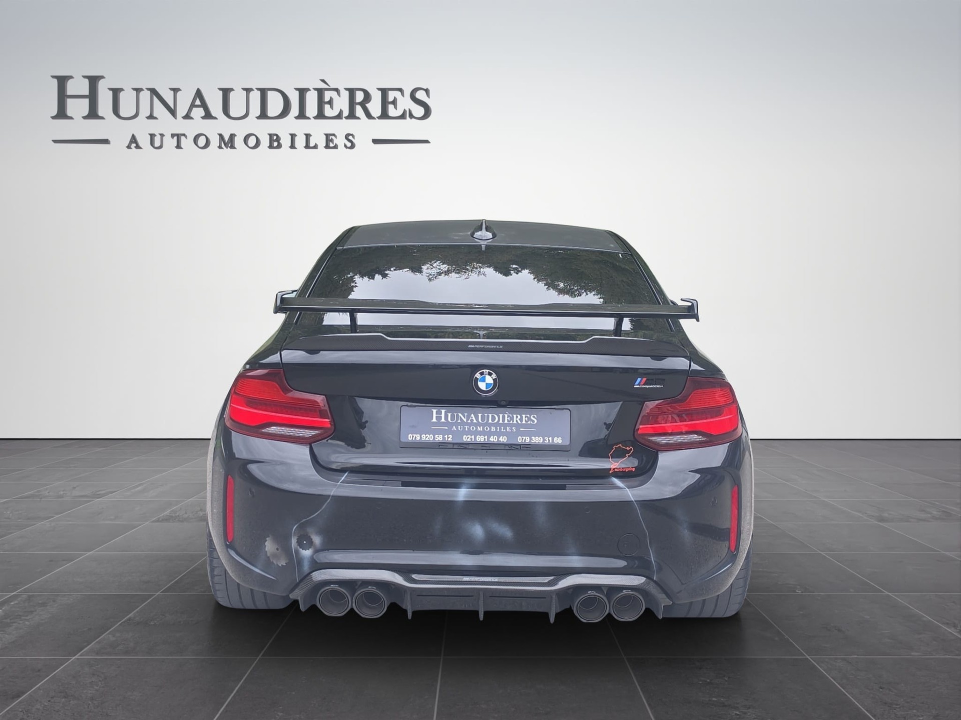 BMW M2 Competition Swiss Performance Pro Edition-image-7