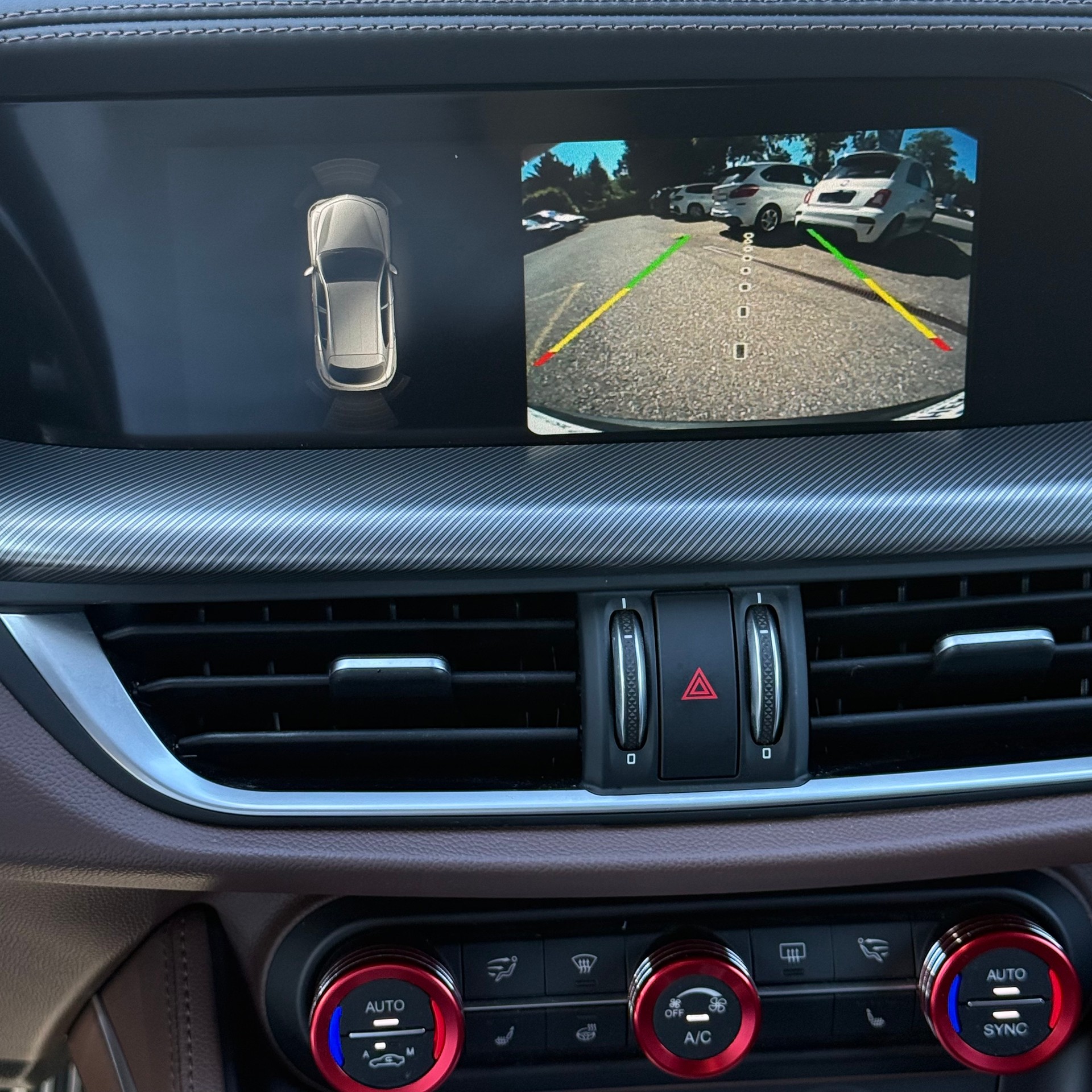 ALFA ROMEO Stelvio 2.0 Sport Q4 Automatic *PANORAMA-DACH - LEDER BRAUN - ROT MET - ANHÄNGERKUPPLUNG*-image-14