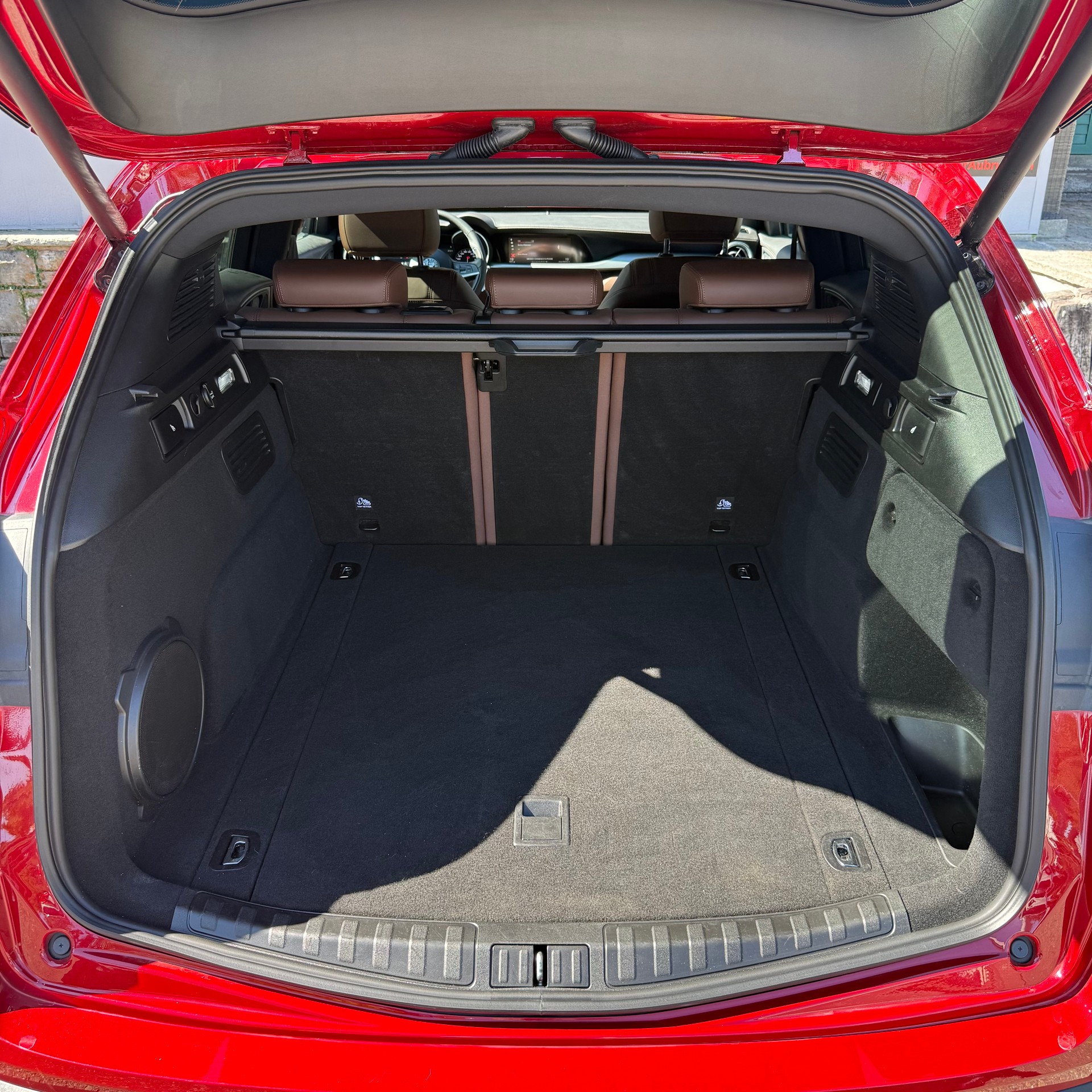 ALFA ROMEO Stelvio 2.0 Sport Q4 Automatic *PANORAMA-DACH - LEDER BRAUN - ROT MET - ANHÄNGERKUPPLUNG*-image-17