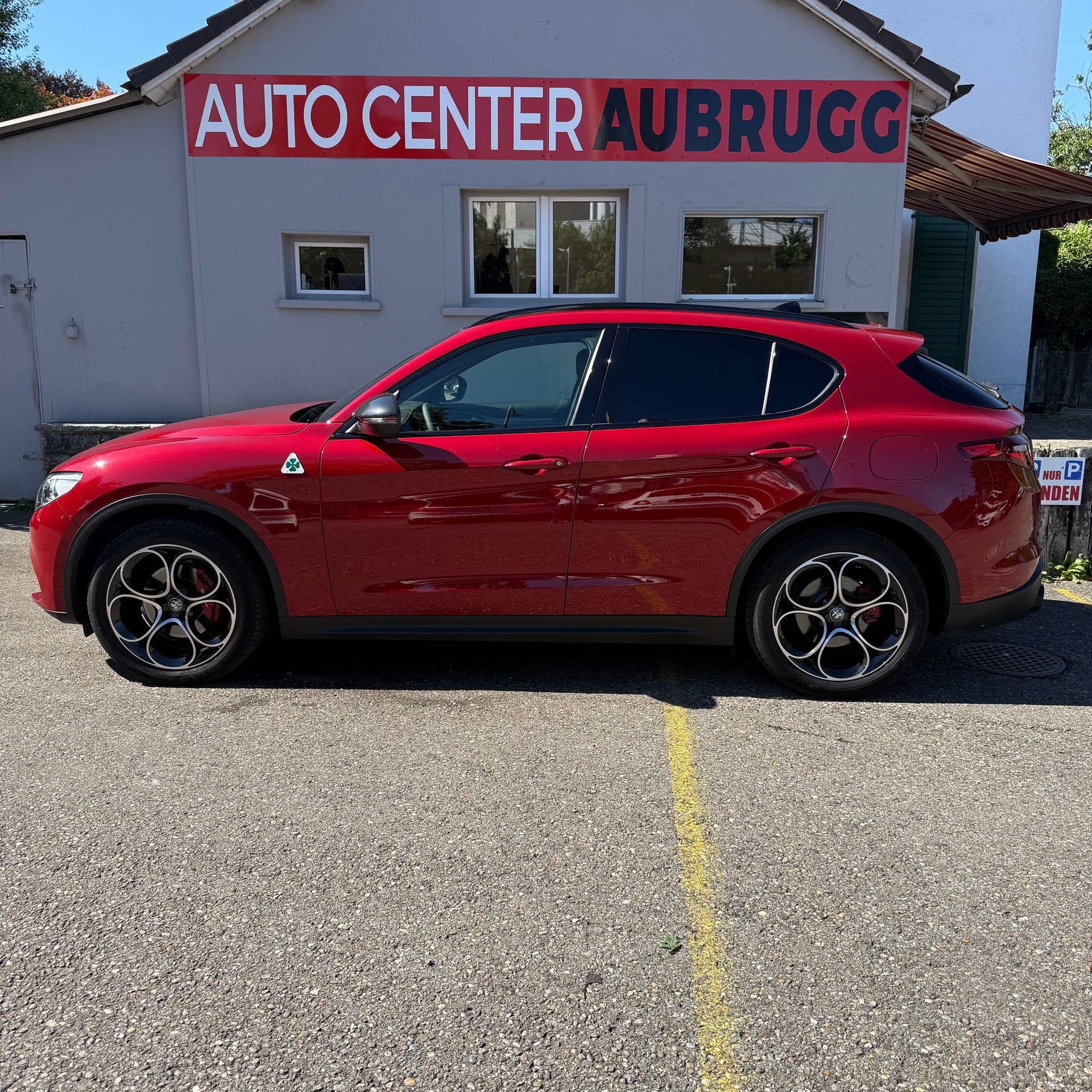 ALFA ROMEO Stelvio 2.0 Sport Q4 Automatic *PANORAMA-DACH - LEDER BRAUN - ROT MET - ANHÄNGERKUPPLUNG*-image-7