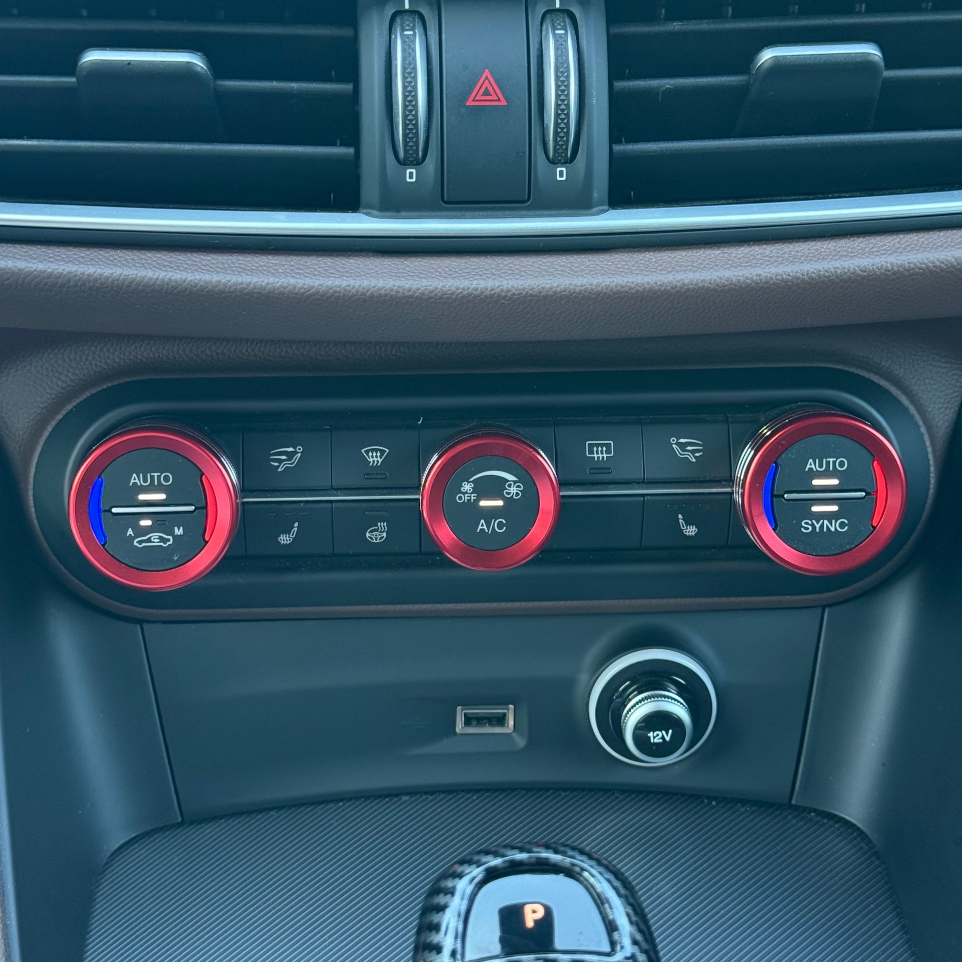 ALFA ROMEO Stelvio 2.0 Sport Q4 Automatic *PANORAMA-DACH - LEDER BRAUN - ROT MET - ANHÄNGERKUPPLUNG*-image-13