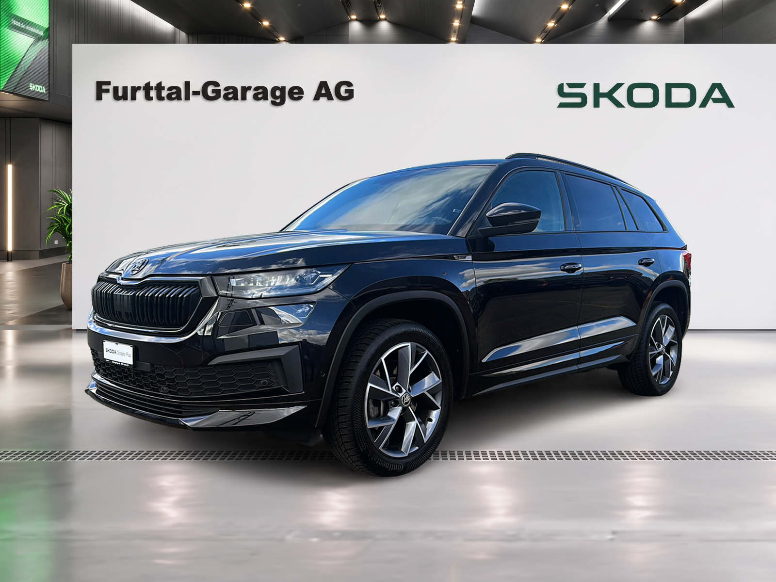 SKODA Kodiaq 2.0 TDI CR SportLine 4x4 DSG-image-0