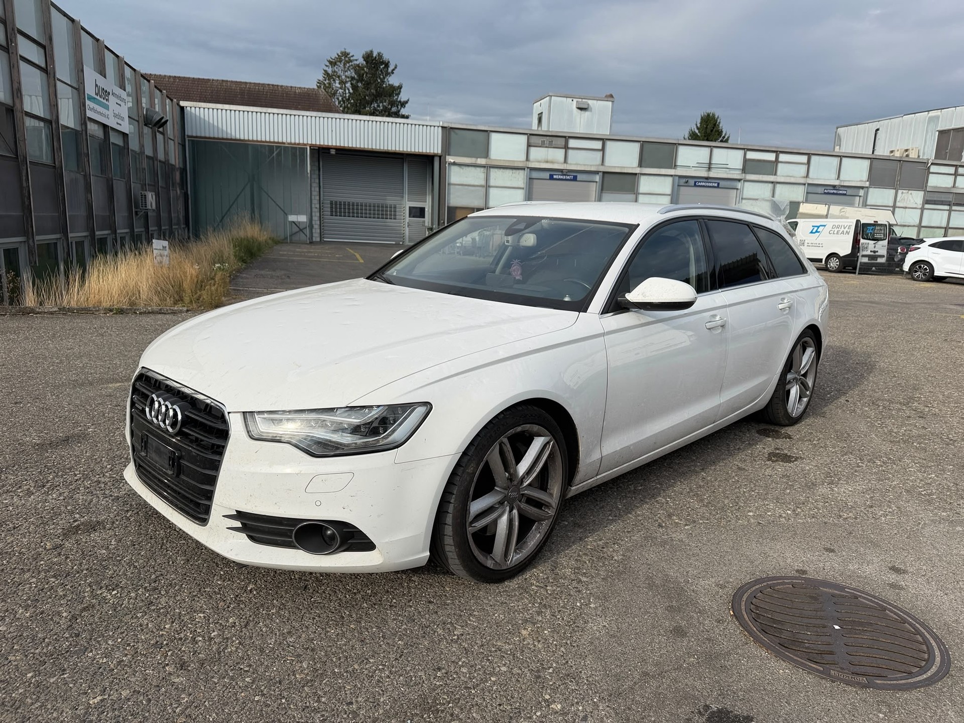AUDI A6 Avant 3.0 BiTDI V6 quattro tiptronic-image-1