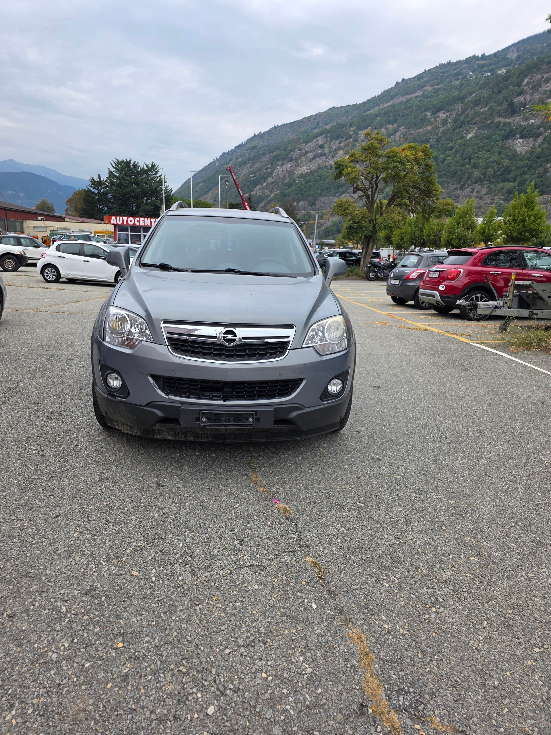 OPEL Antara 2.2 CDTi Cosmo 4WD Automatic-image-1
