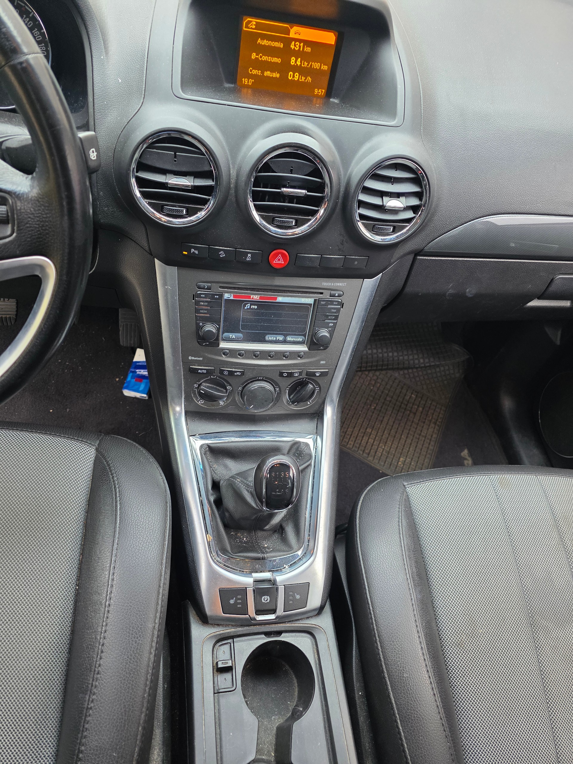 OPEL Antara 2.2 CDTi Cosmo 4WD Automatic-image-10