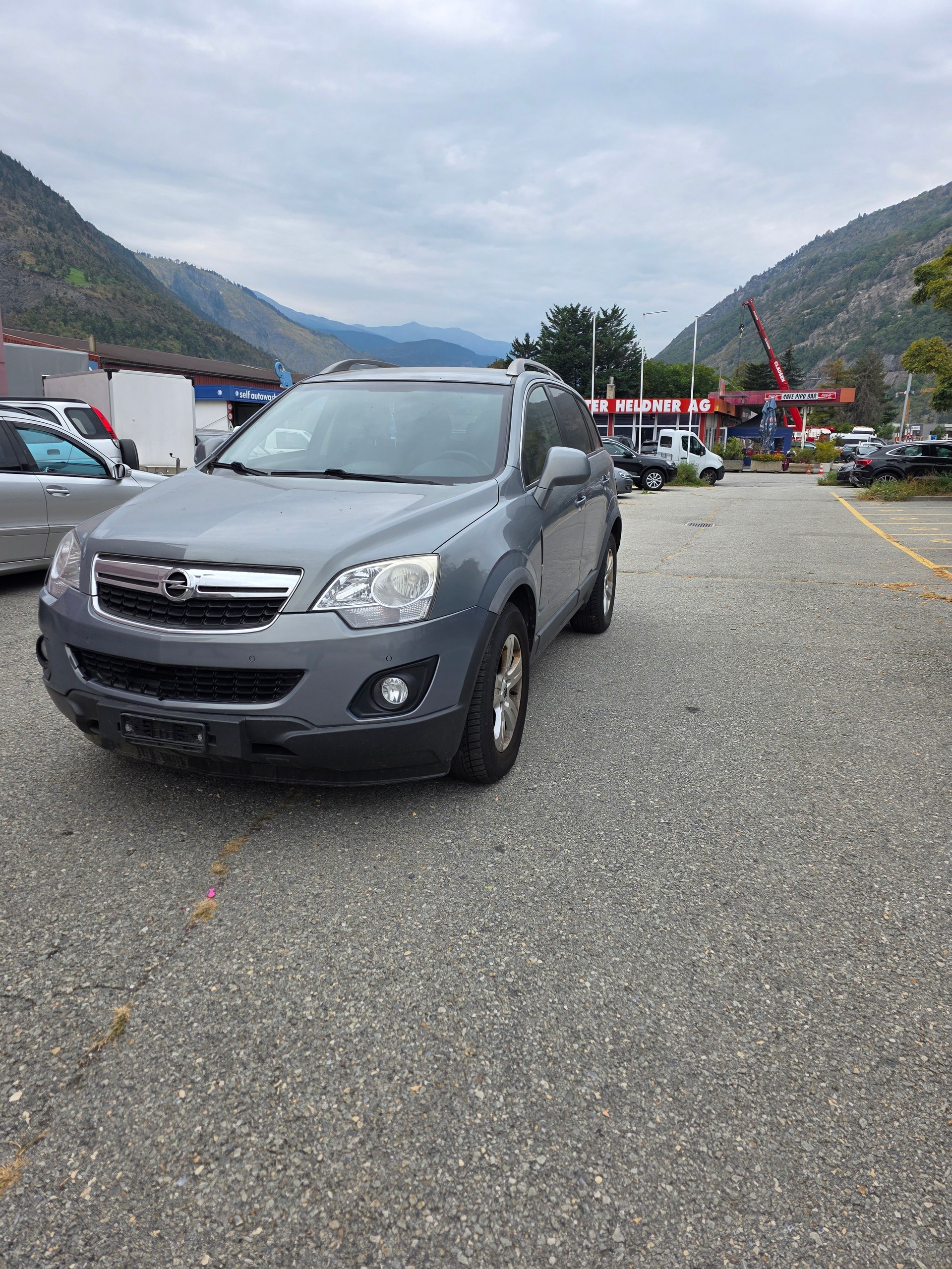 OPEL Antara 2.2 CDTi Cosmo 4WD Automatic-image-2