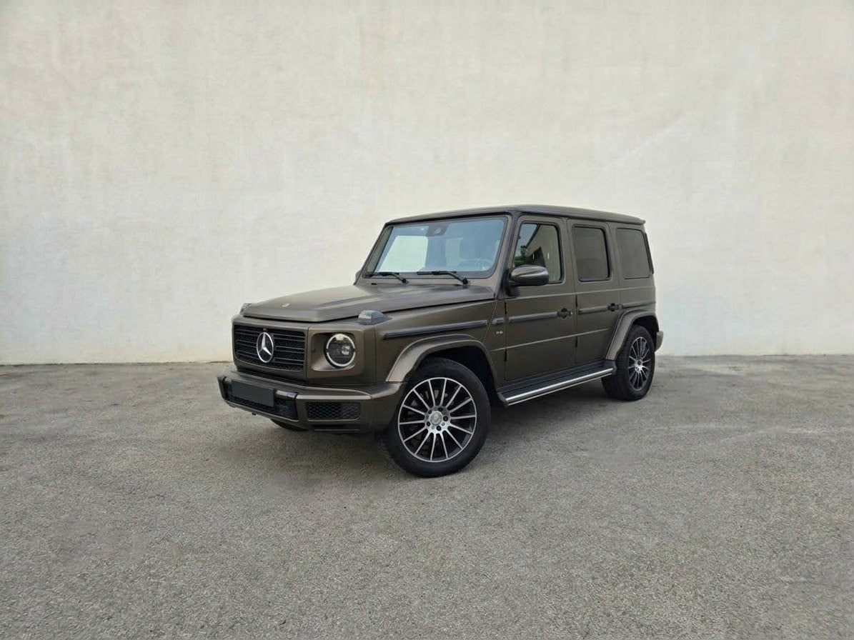 MERCEDES-BENZ G 500 AMG Line 9G-Tronic-image-0