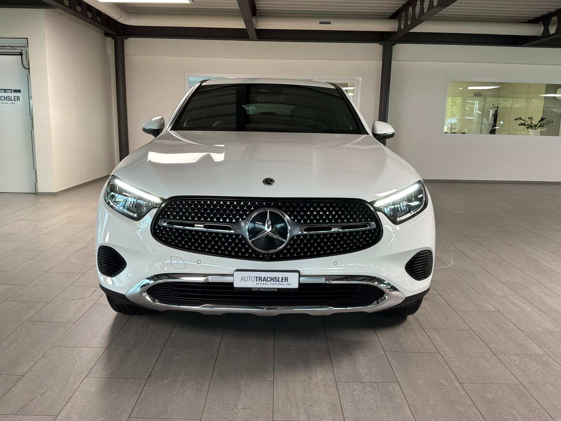 MERCEDES-BENZ GLC Coupé 200 4Matic 9G-Tronic-image-1