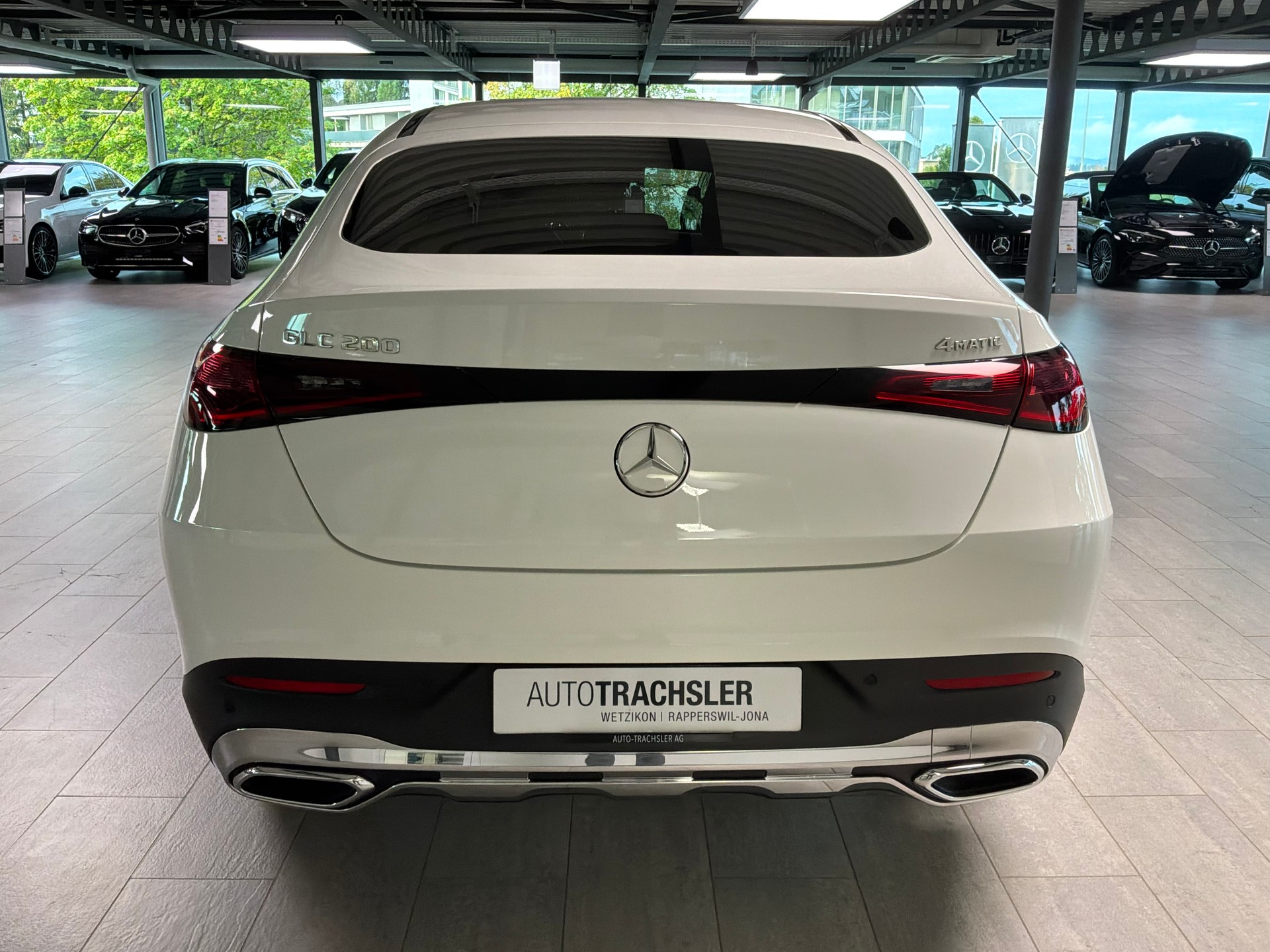 MERCEDES-BENZ GLC Coupé 200 4Matic 9G-Tronic-image-4