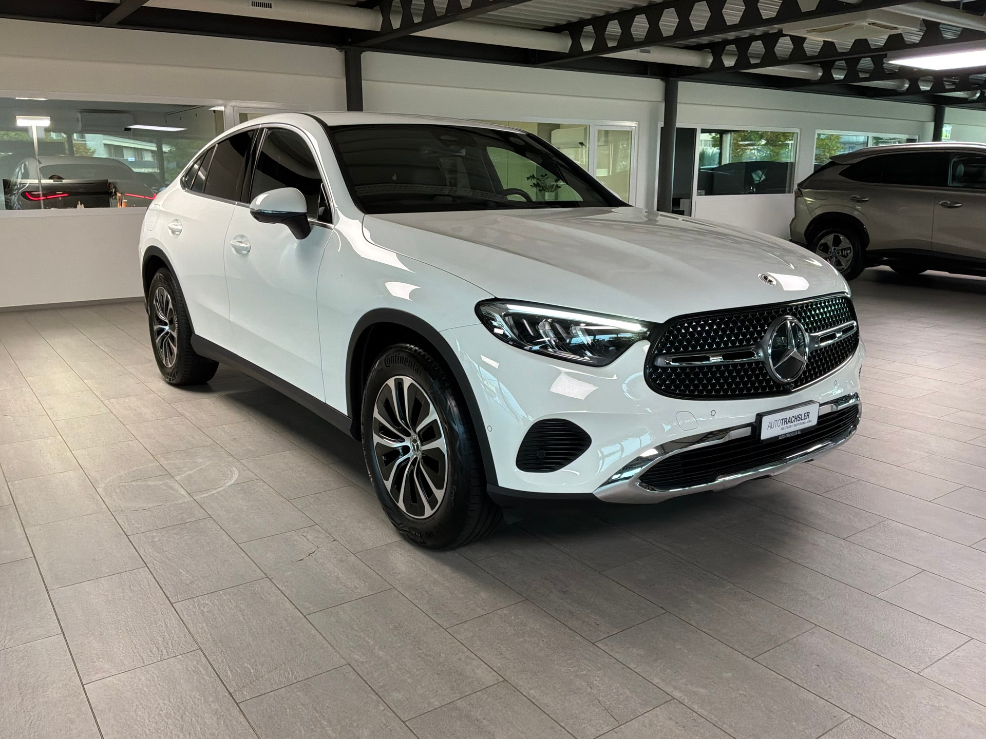 MERCEDES-BENZ GLC Coupé 200 4Matic 9G-Tronic-image-2