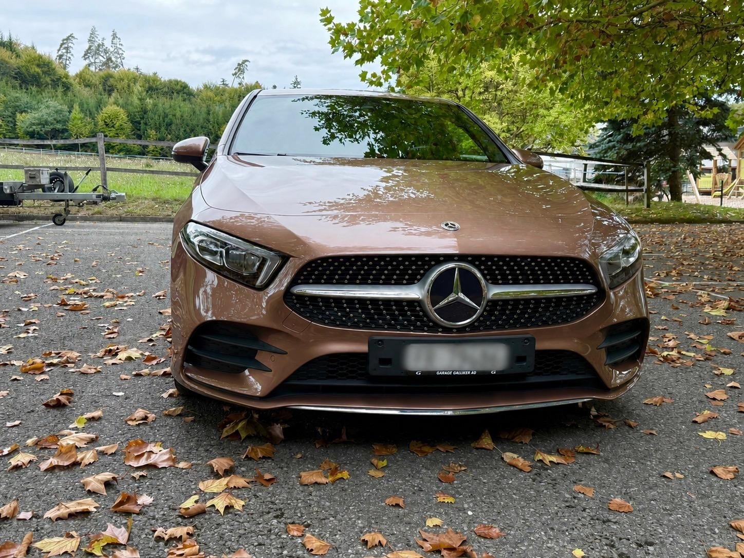 MERCEDES-BENZ A 200 AMG Line 7G-DCT-image-2