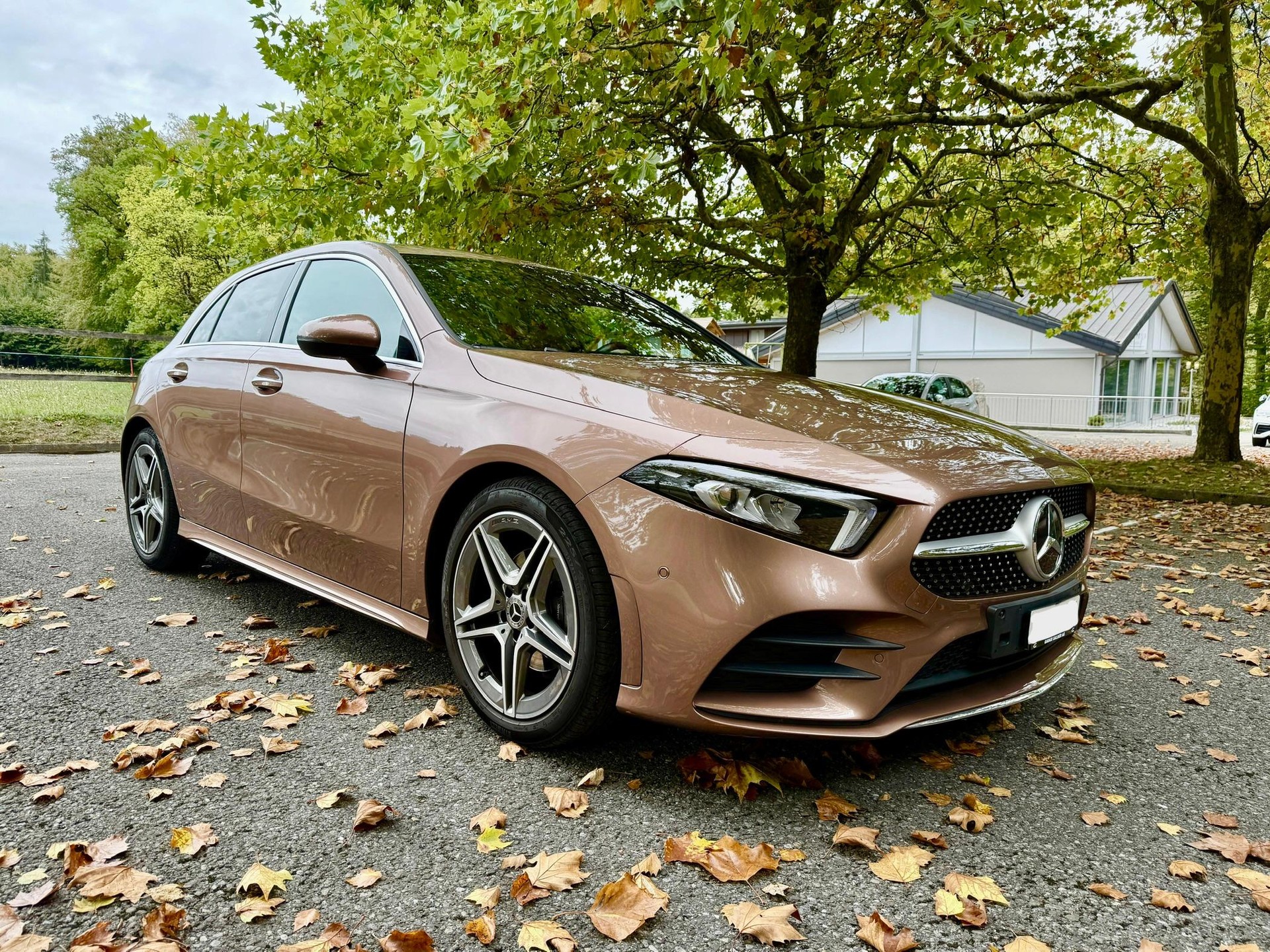 MERCEDES-BENZ A 200 AMG Line 7G-DCT-image-1
