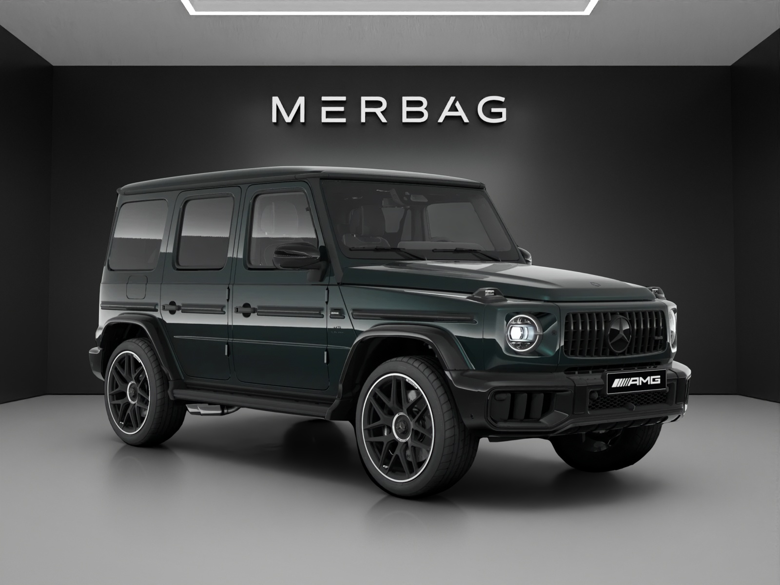 MERCEDES-BENZ G 63 AMG 9G-Tronic-image-0