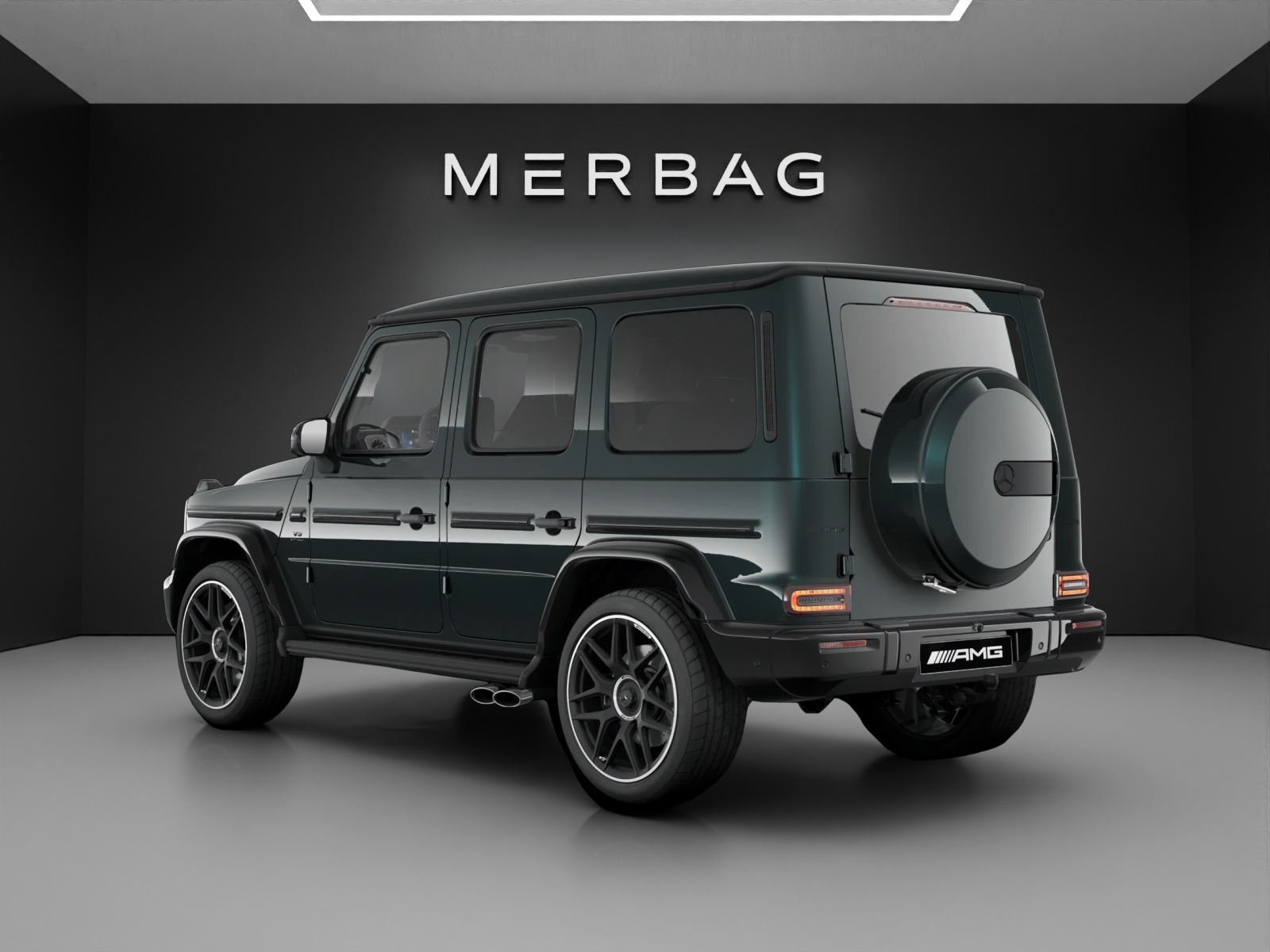 MERCEDES-BENZ G 63 AMG 9G-Tronic-image-3