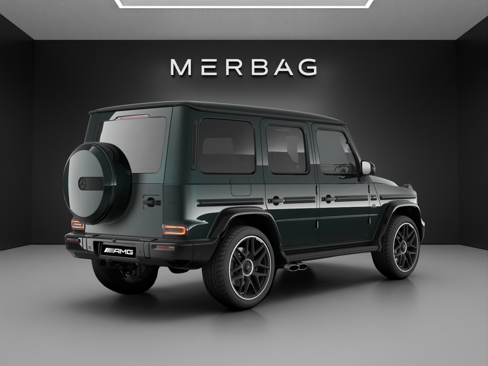 MERCEDES-BENZ G 63 AMG 9G-Tronic-image-2