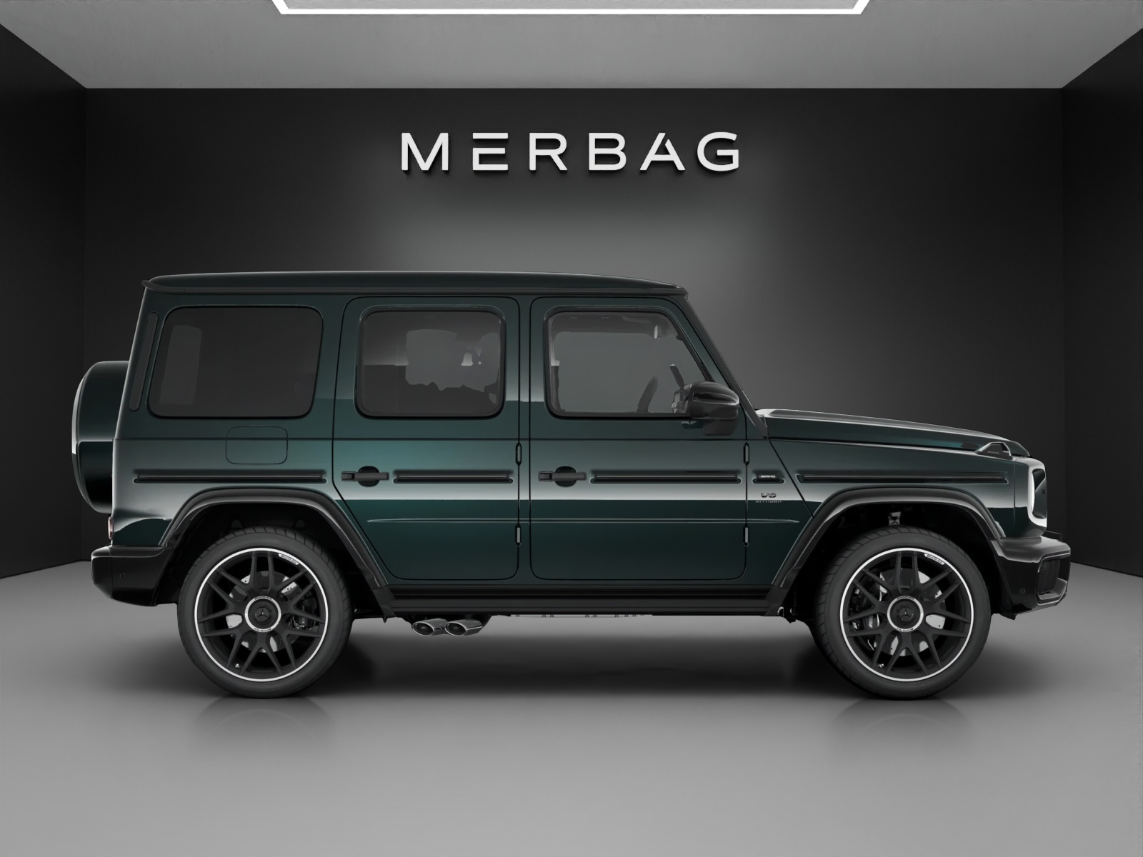 MERCEDES-BENZ G 63 AMG 9G-Tronic-image-1