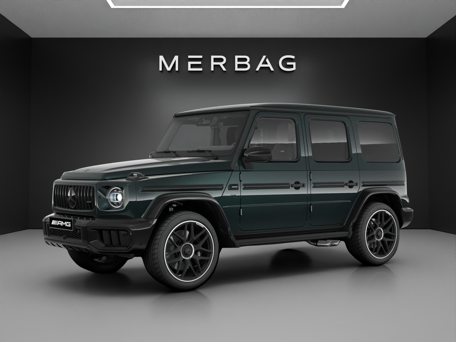 MERCEDES-BENZ G 63 AMG 9G-Tronic-image-5