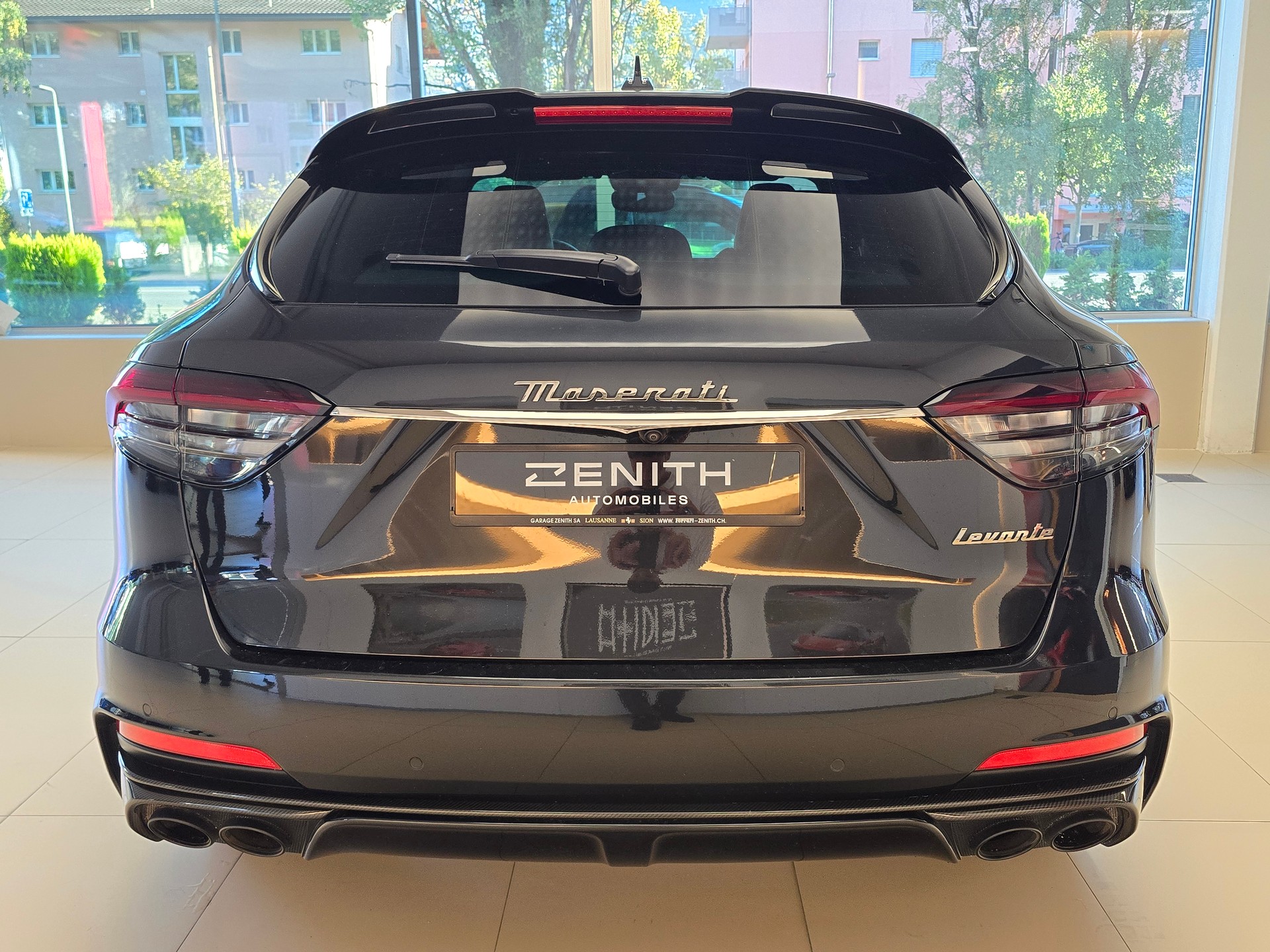 MASERATI Levante 3.8 V8 Trofeo Q4 Automatica - Facelift 2021-image-5
