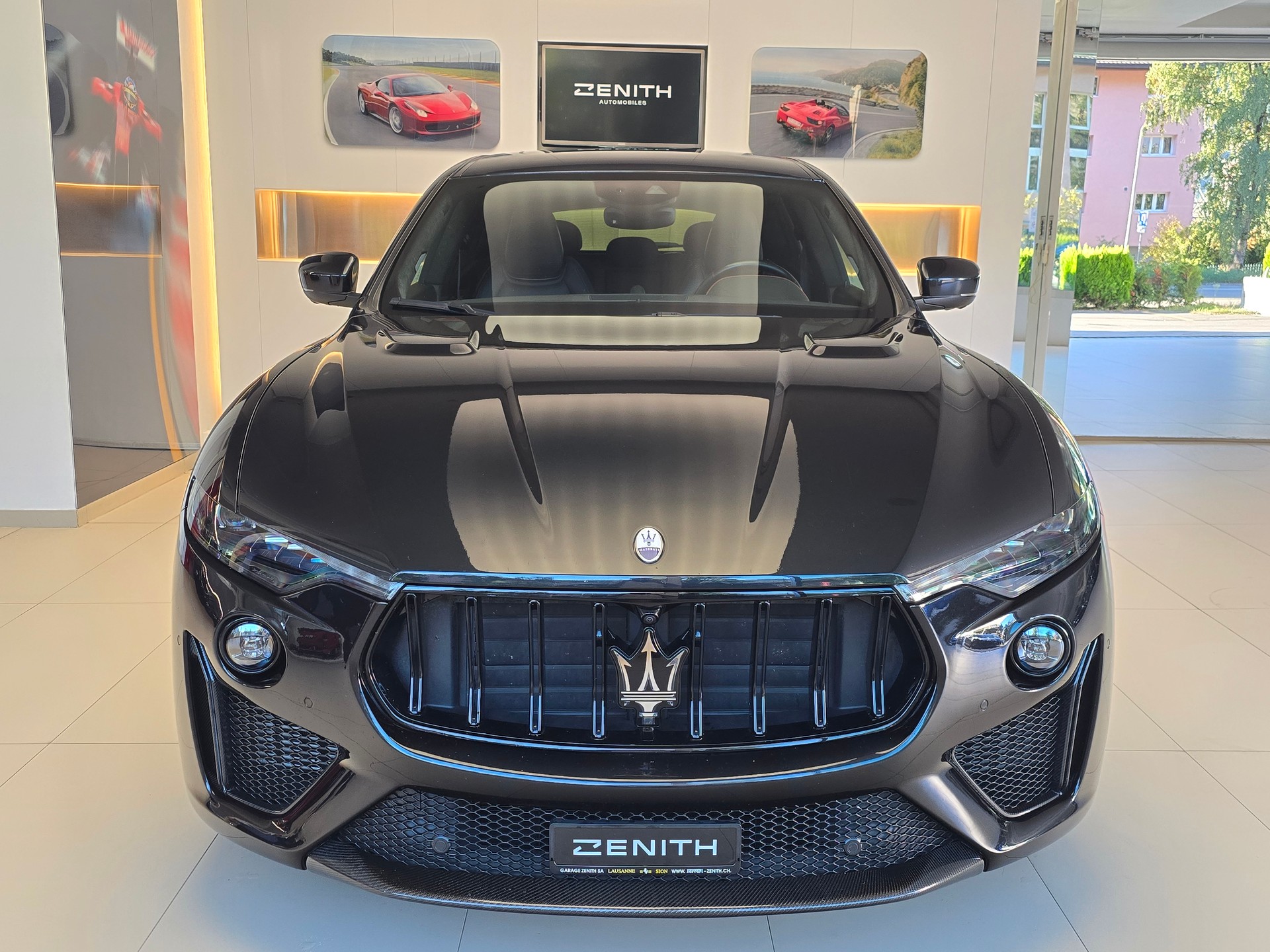 MASERATI Levante 3.8 V8 Trofeo Q4 Automatica - Facelift 2021-image-1