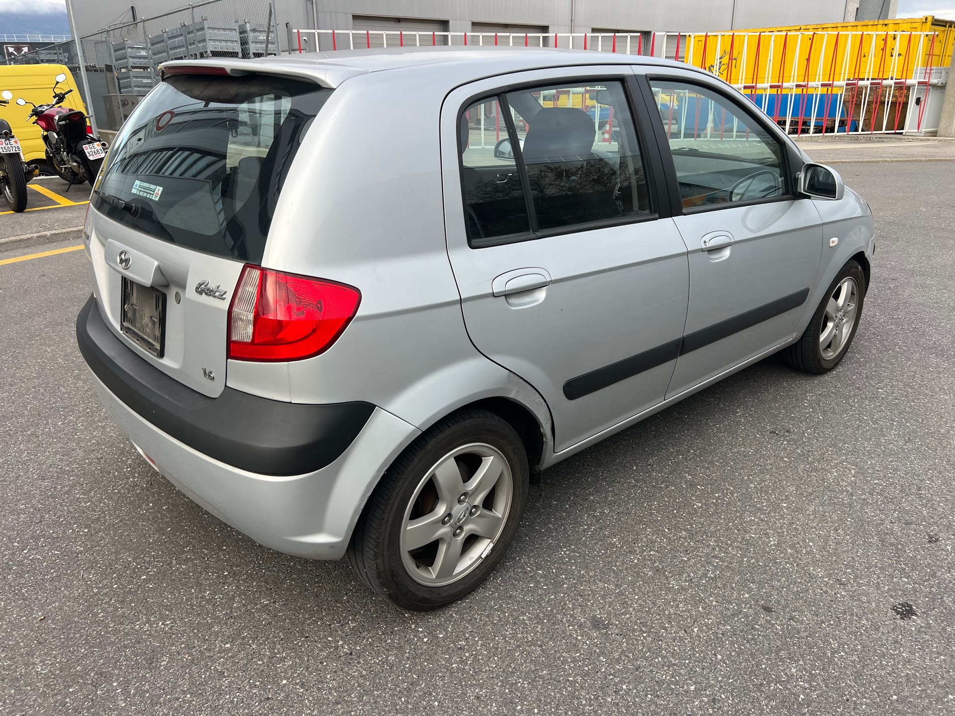 HYUNDAI Getz 1.6 Style-image-5