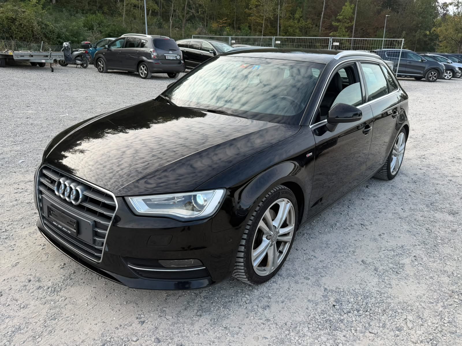 AUDI A3 Sportback 2.0 TDI Ambiente quattro S-tronic-image-0