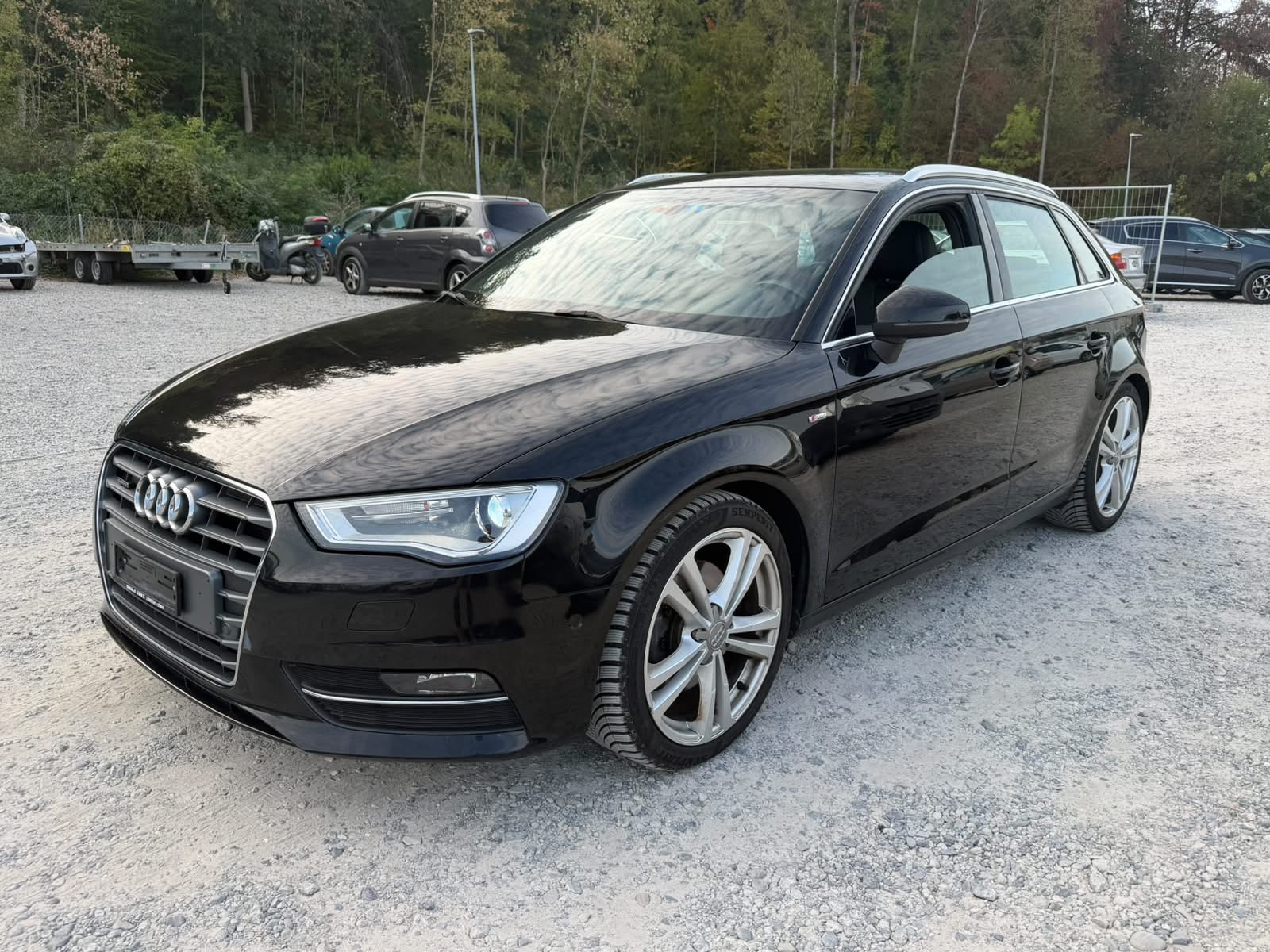 AUDI A3 Sportback 2.0 TDI Ambiente quattro S-tronic-image-1