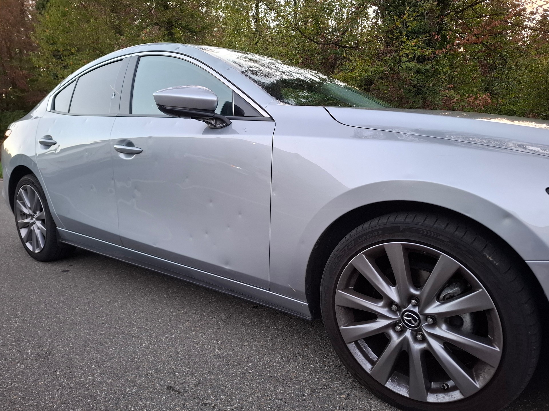 MAZDA 3 Sedan SKYACTIV-X M Hybrid 180 Revolution Automat-image-13