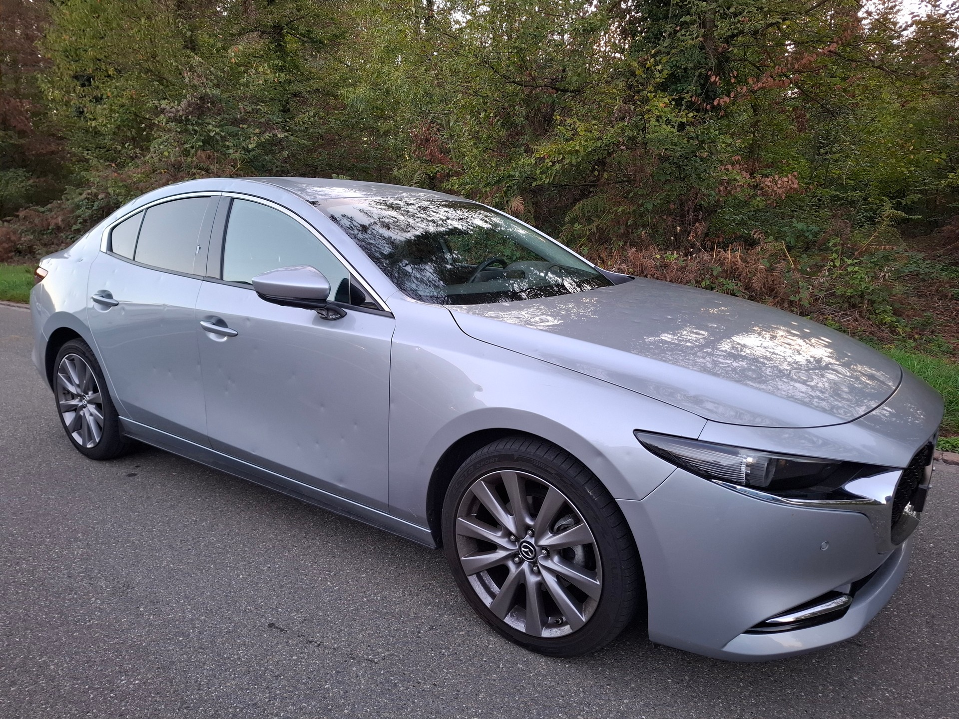 MAZDA 3 Sedan SKYACTIV-X M Hybrid 180 Revolution Automat-image-12