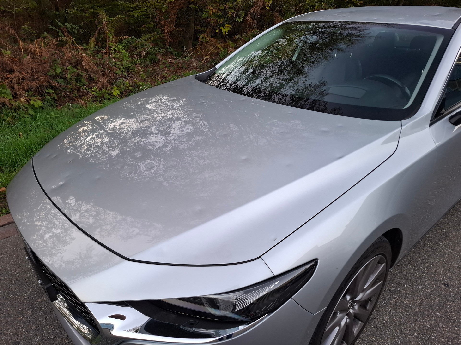 MAZDA 3 Sedan SKYACTIV-X M Hybrid 180 Revolution Automat-image-11