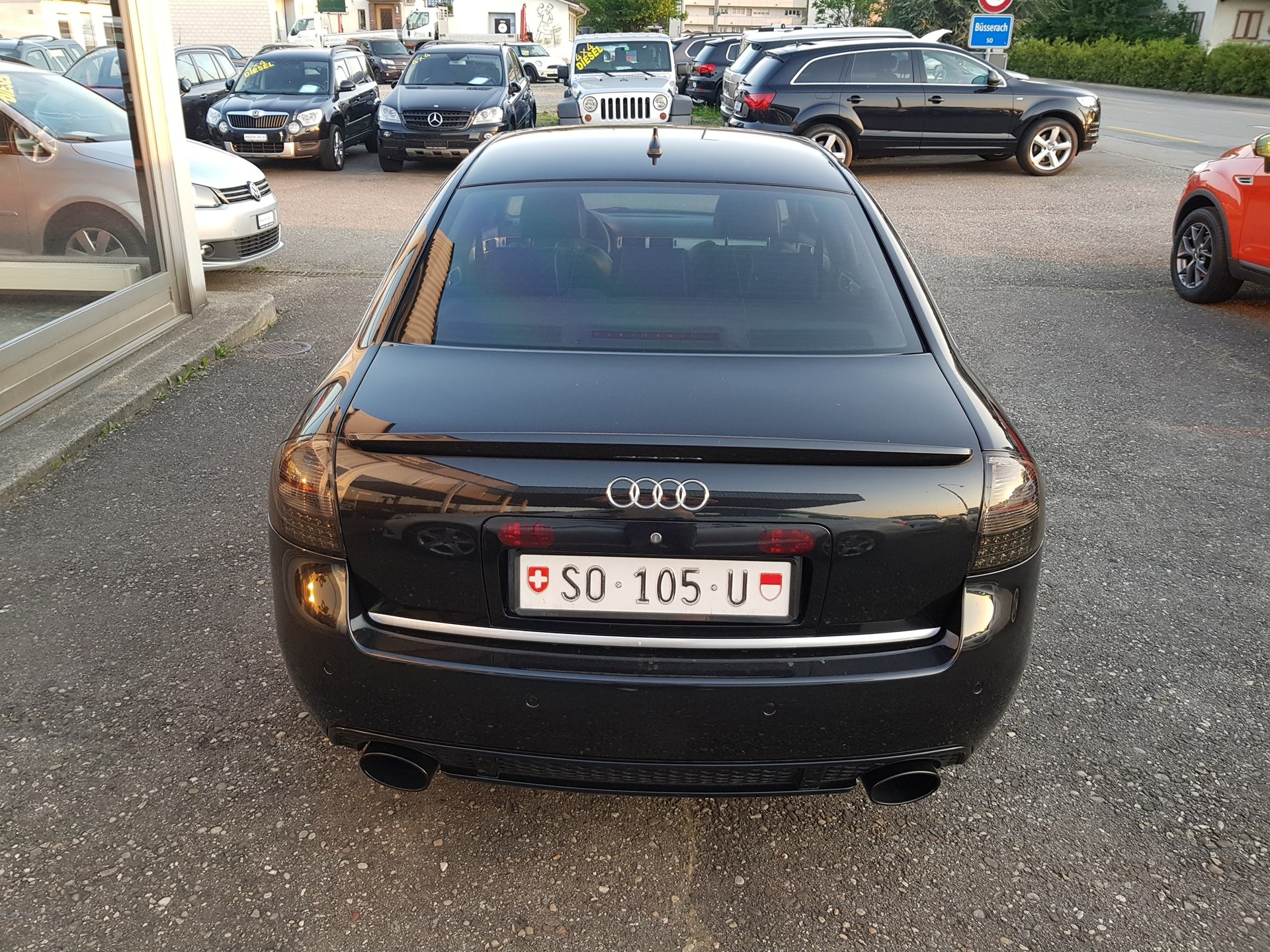 AUDI RS6 quattro tiptronic-image-4