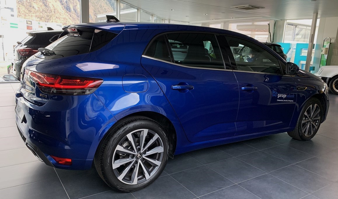 RENAULT Mégane Berline 1.3 16V R.S.Line EDC-image-1