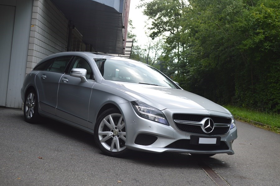 MERCEDES-BENZ CLS Shooting Brake 220 BlueTEC 9G-Tronic I Anhängerkupplung I Standheizung