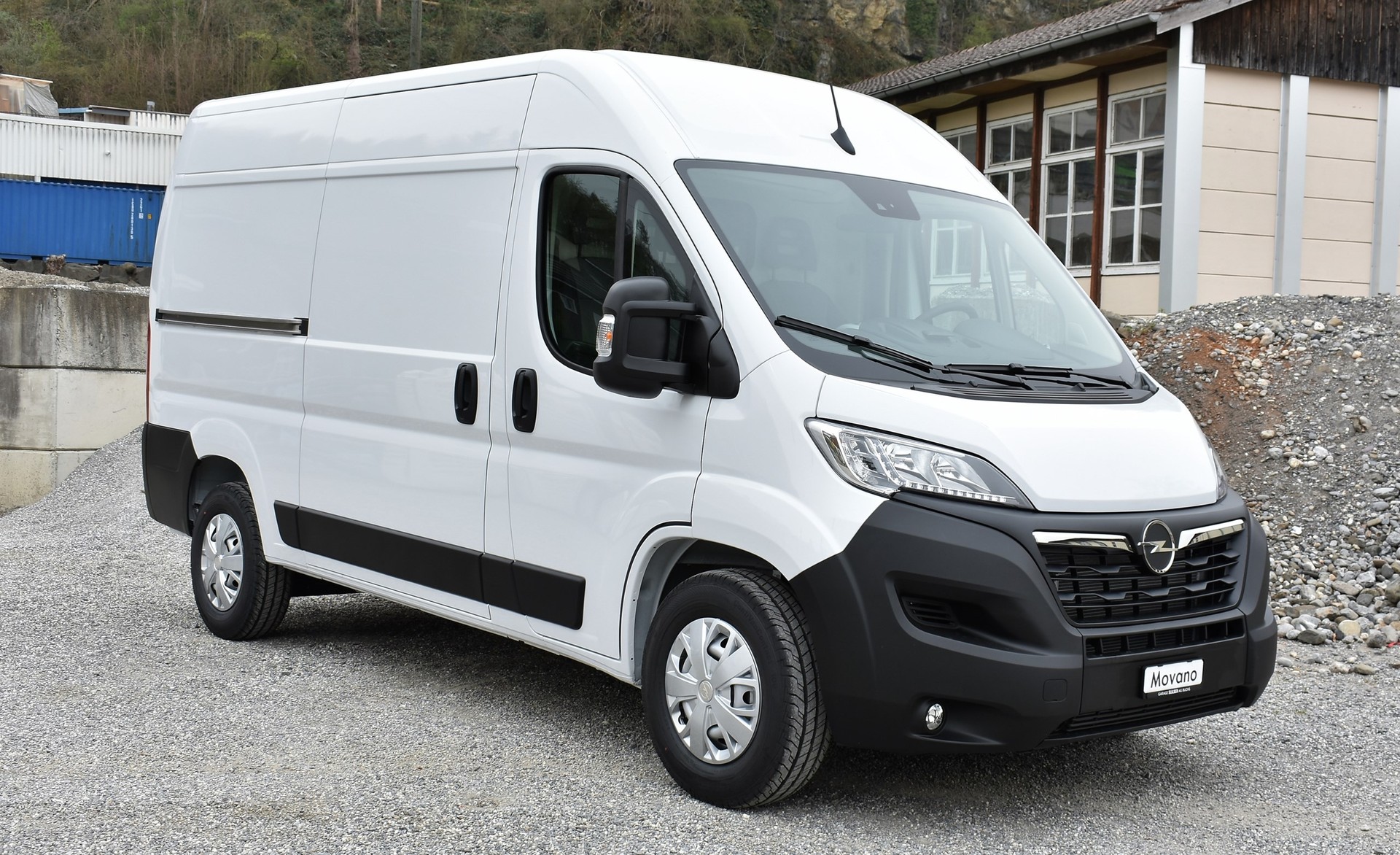OPEL Movano 2.2 d 3,5t L2H2 Enjoy Heavy-showroom-element-1