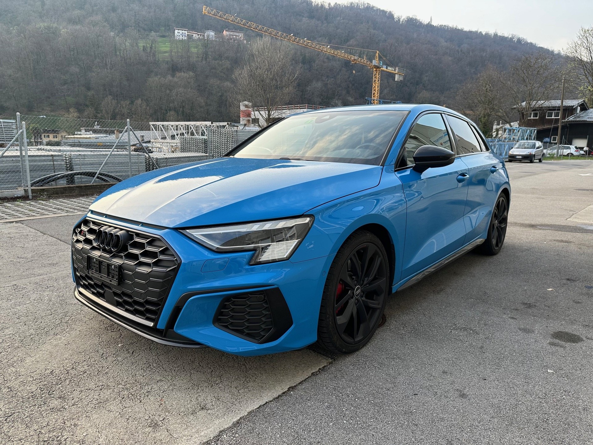 AUDI S3 Sportback 2.0 TFSI quattro-image-1