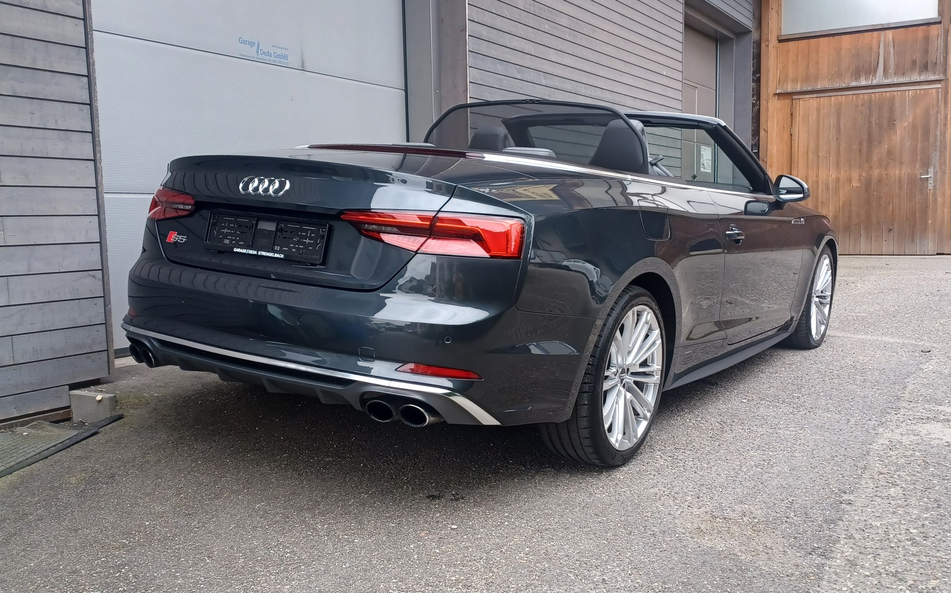 AUDI S5 Cabriolet 3.0 TFSI quattro tiptronic-image-5