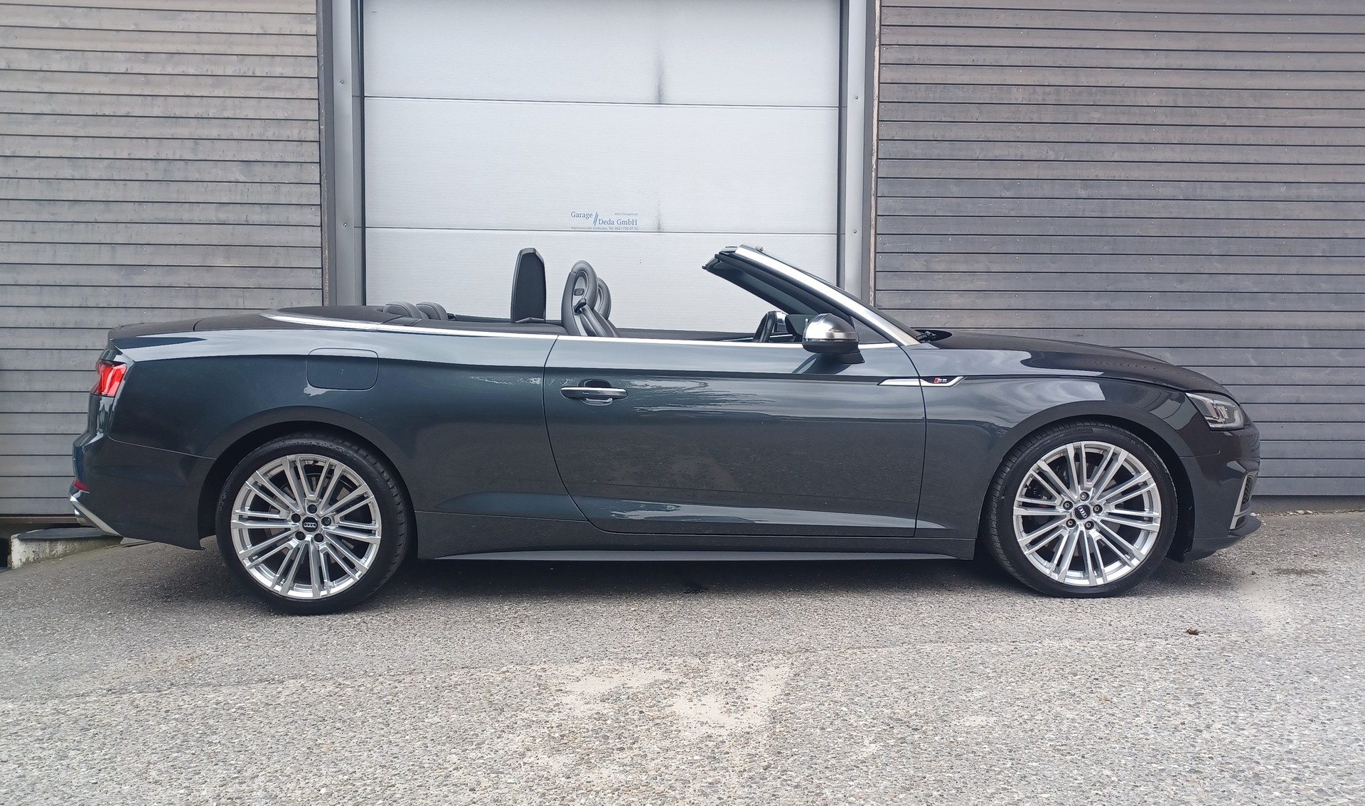 AUDI S5 Cabriolet 3.0 TFSI quattro tiptronic-image-7