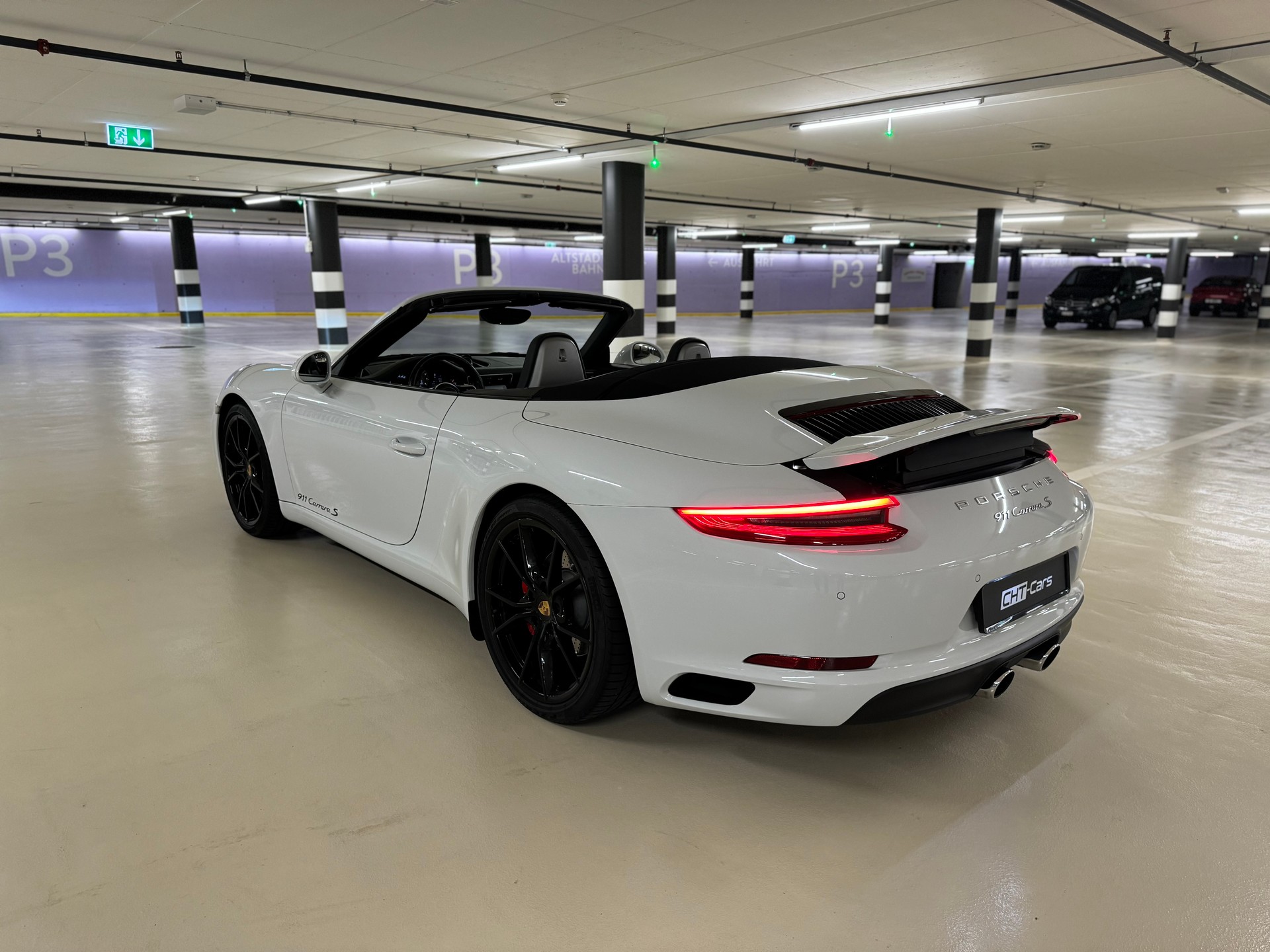 PORSCHE 911 Cabrio Carrera S PDK ***3.9 % Leasing***-image-8