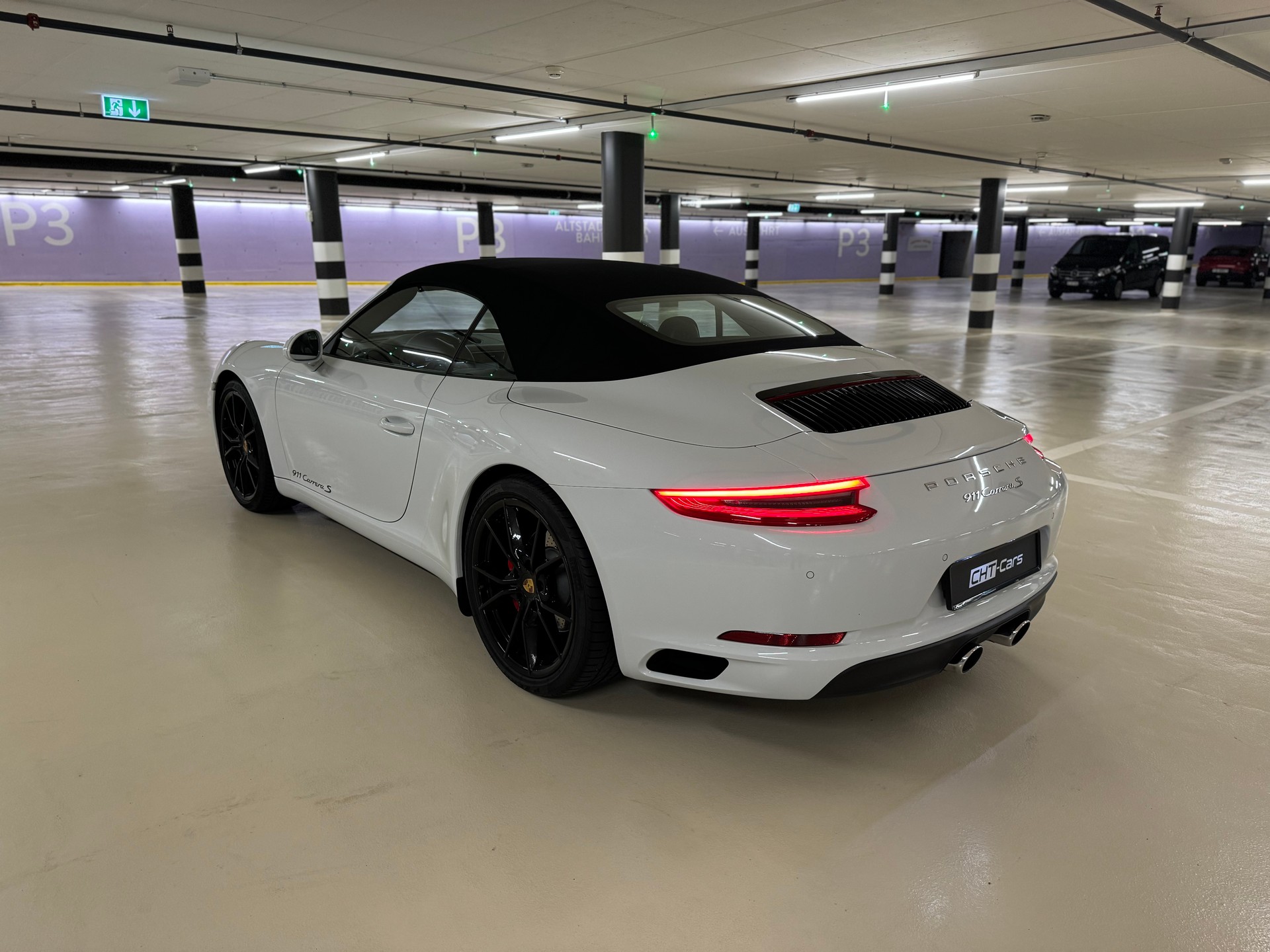 PORSCHE 911 Cabrio Carrera S PDK ***3.9 % Leasing***-image-2