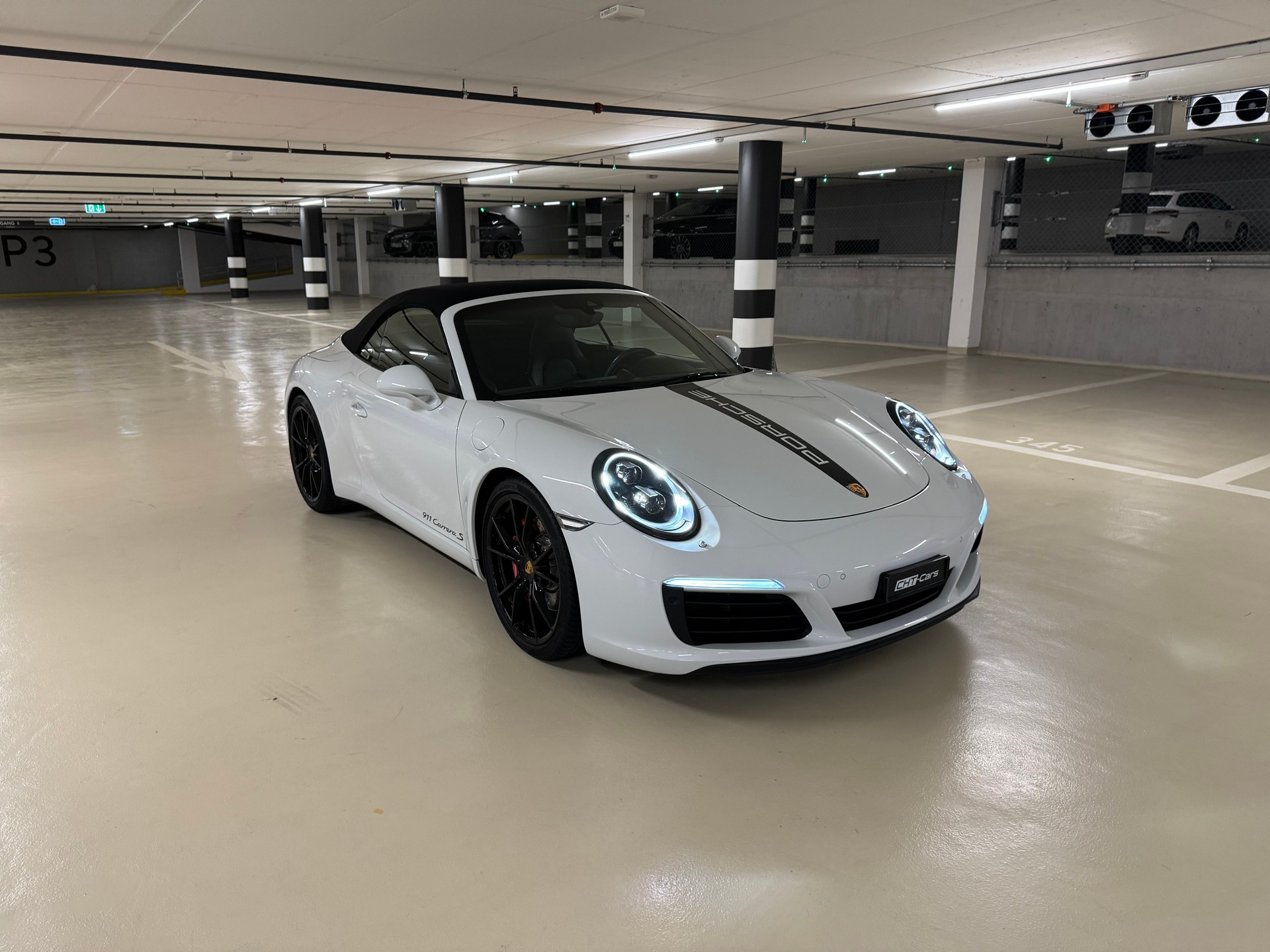PORSCHE 911 Cabrio Carrera S PDK ***3.9 % Leasing***-image-6