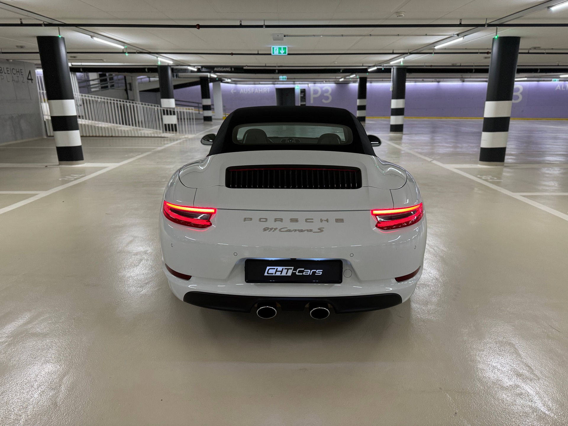 PORSCHE 911 Cabrio Carrera S PDK ***3.9 % Leasing***-image-3