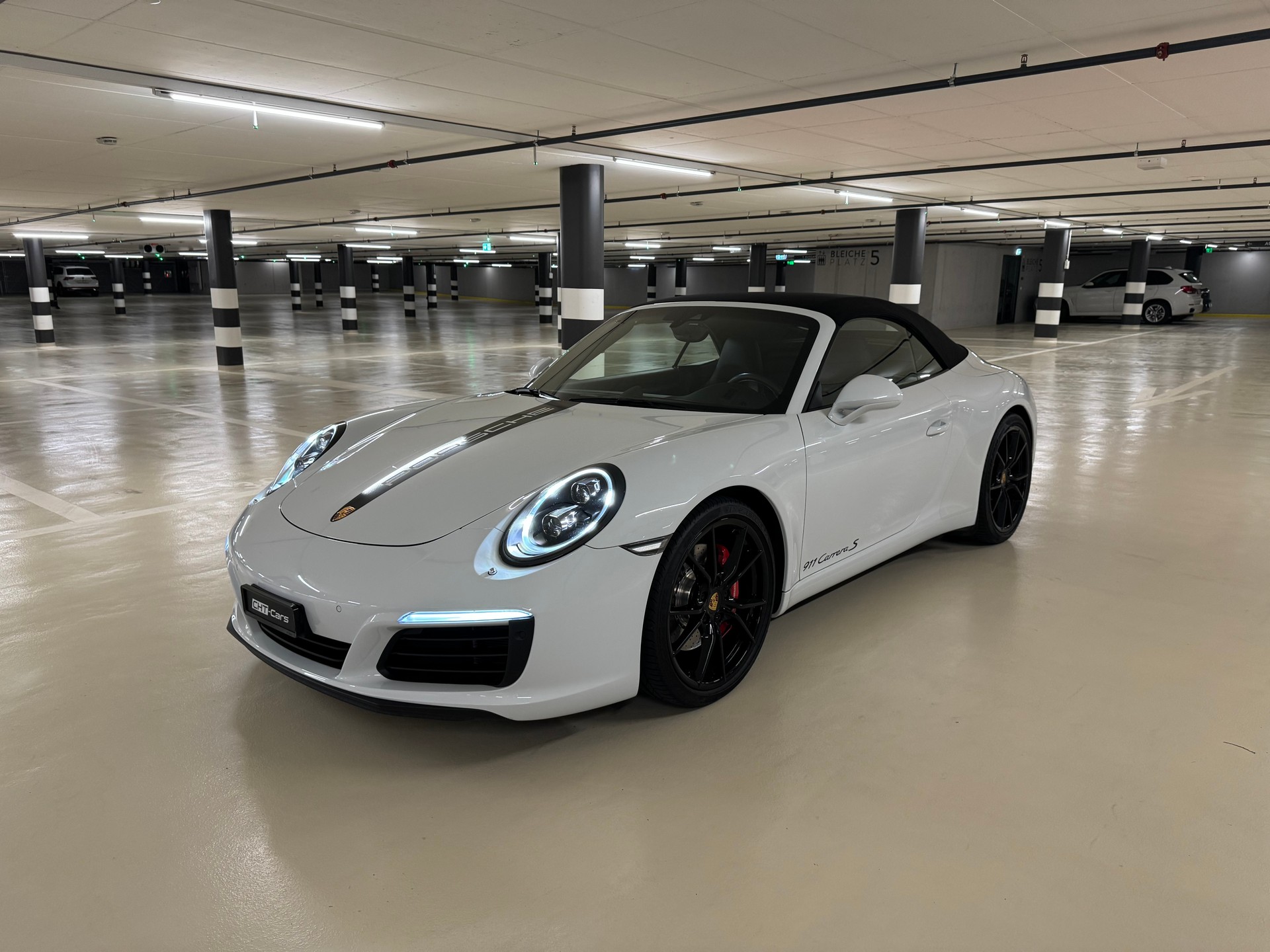 PORSCHE 911 Cabrio Carrera S PDK ***3.9 % Leasing***-image-0