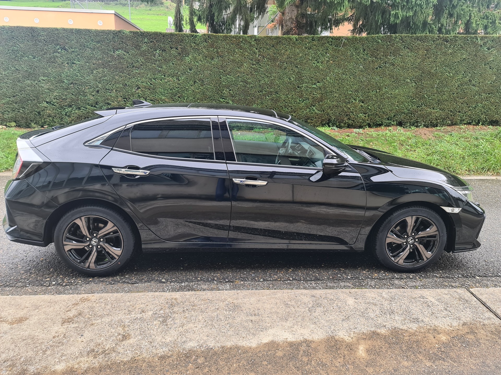 HONDA Civic 1.5 VTEC Prestige CVT-image-10