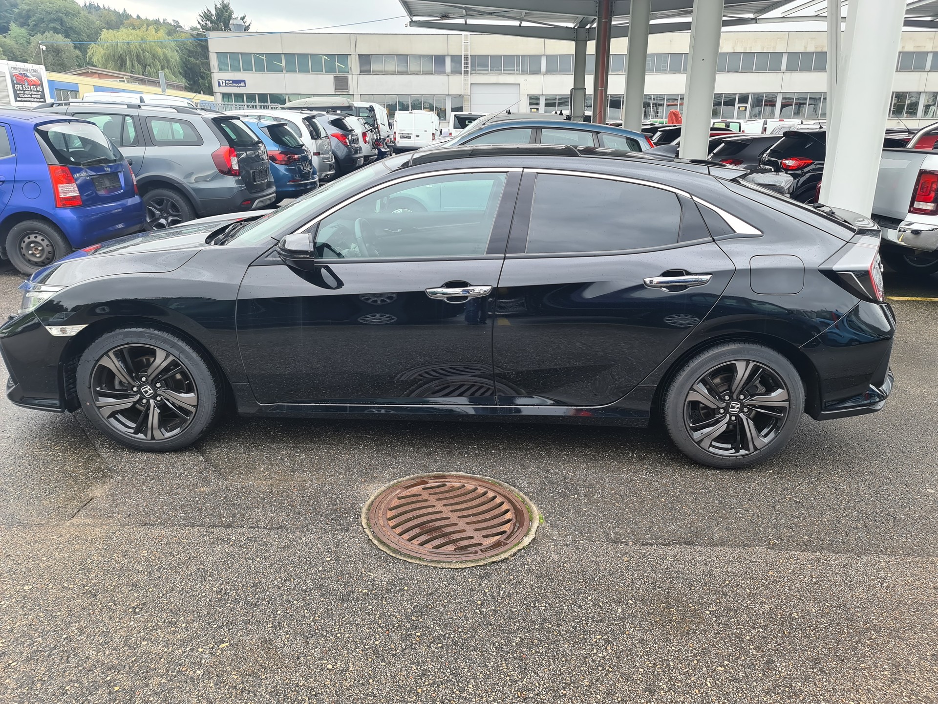 HONDA Civic 1.5 VTEC Prestige CVT-image-8