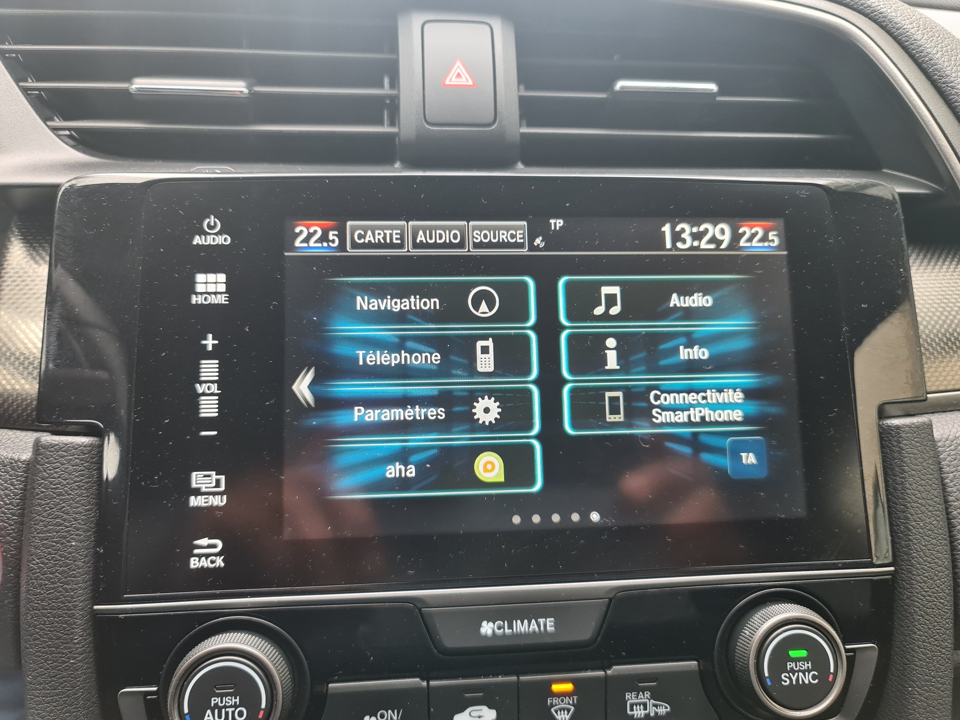 HONDA Civic 1.5 VTEC Prestige CVT-image-5