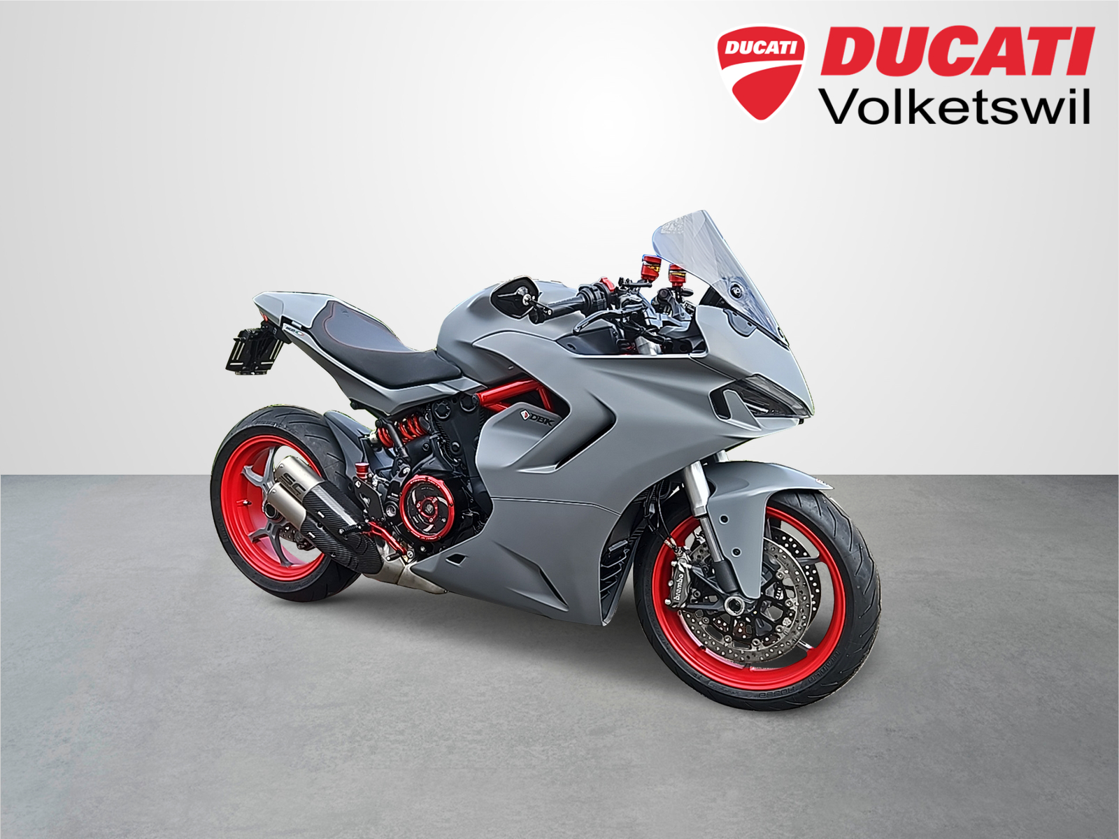 DUCATI 950 Supersport Conversion DRV By Ducati Volketswil-image-9